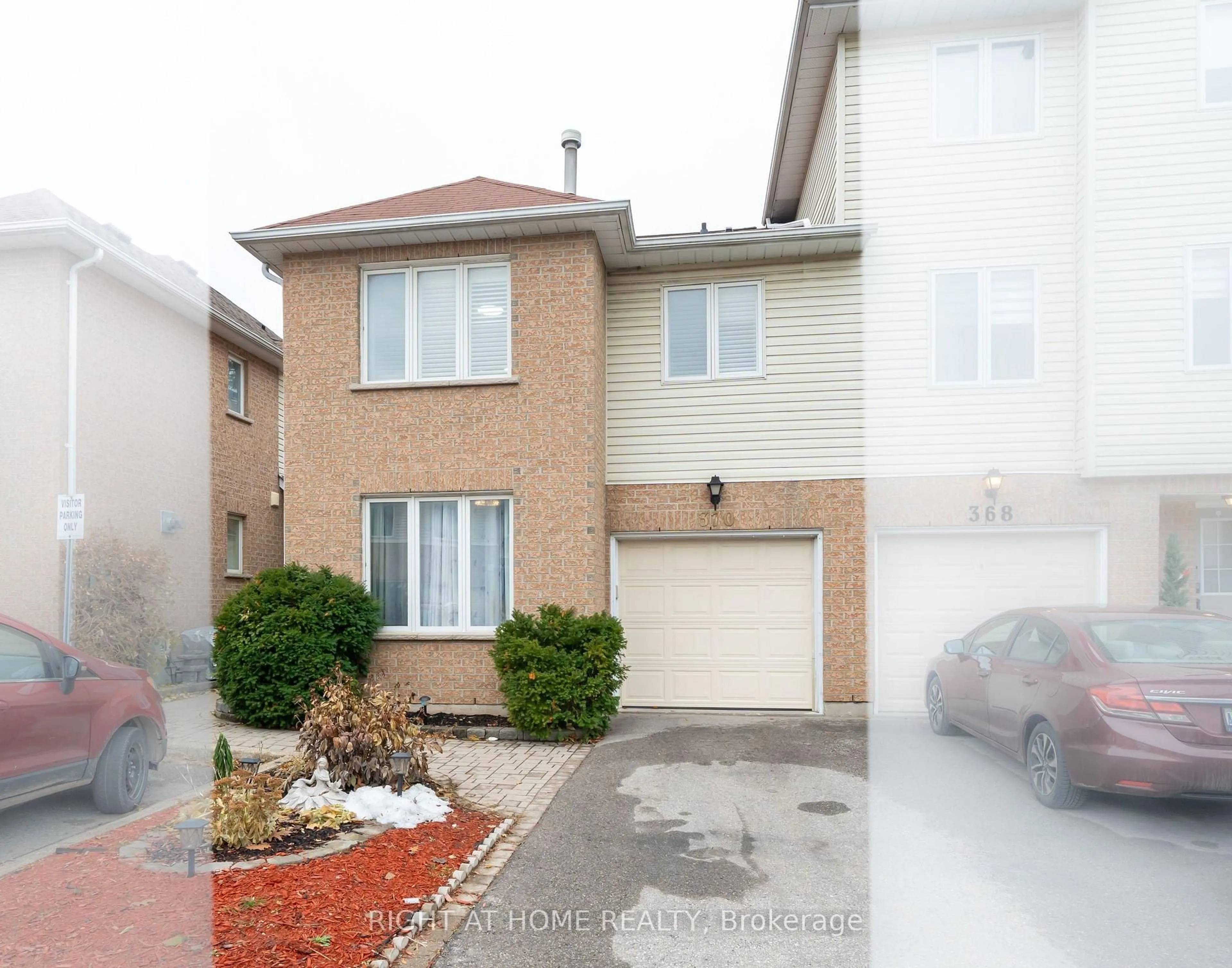 Home with brick exterior material, street for 370 Riddell Crt #21, Newmarket Ontario L3Y 8M8