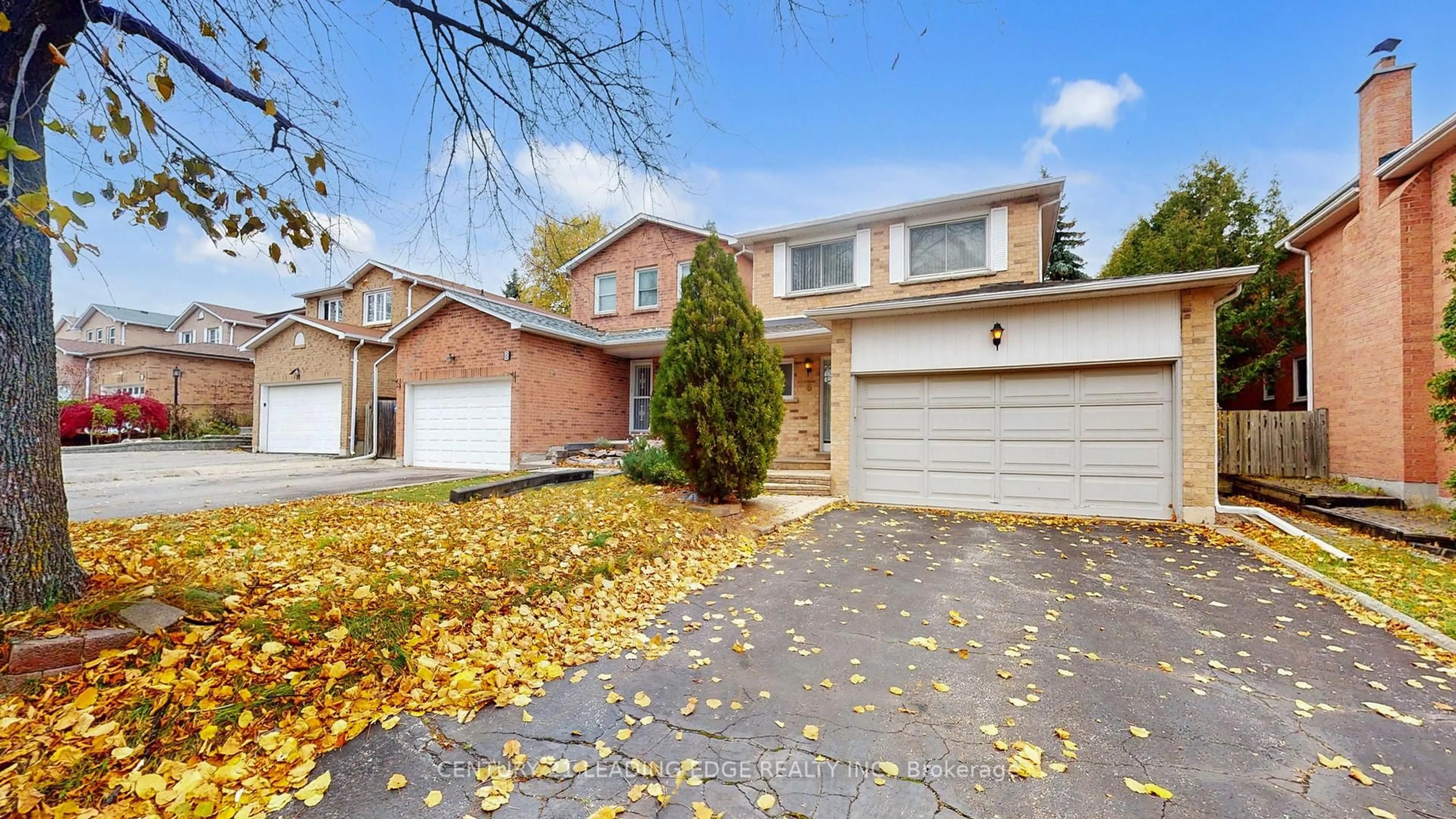 Home with brick exterior material, street for 6 Adrian Cres, Markham Ontario L3P 6Z7