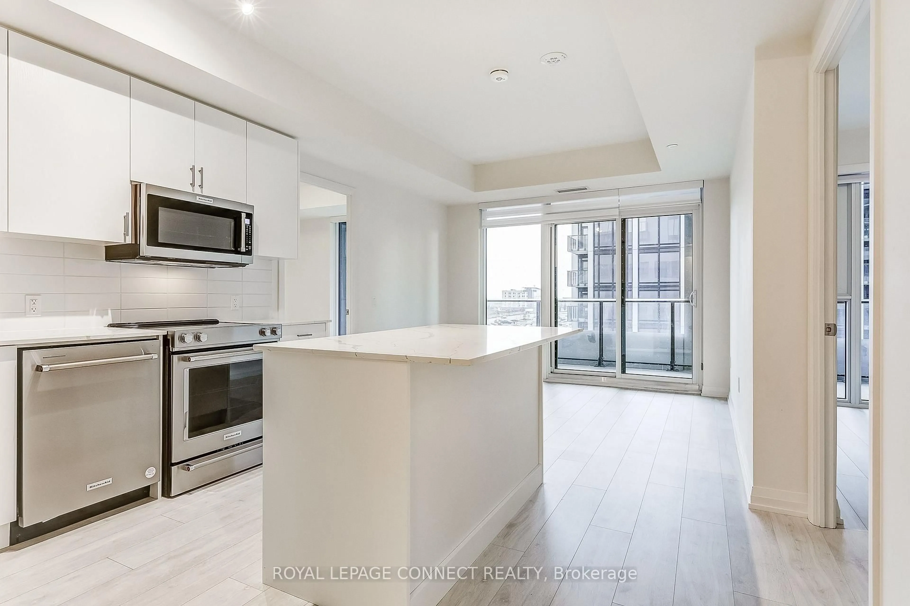 Open concept kitchen, unknown for 8960 Jane St #419, Vaughan Ontario L4K 0N9