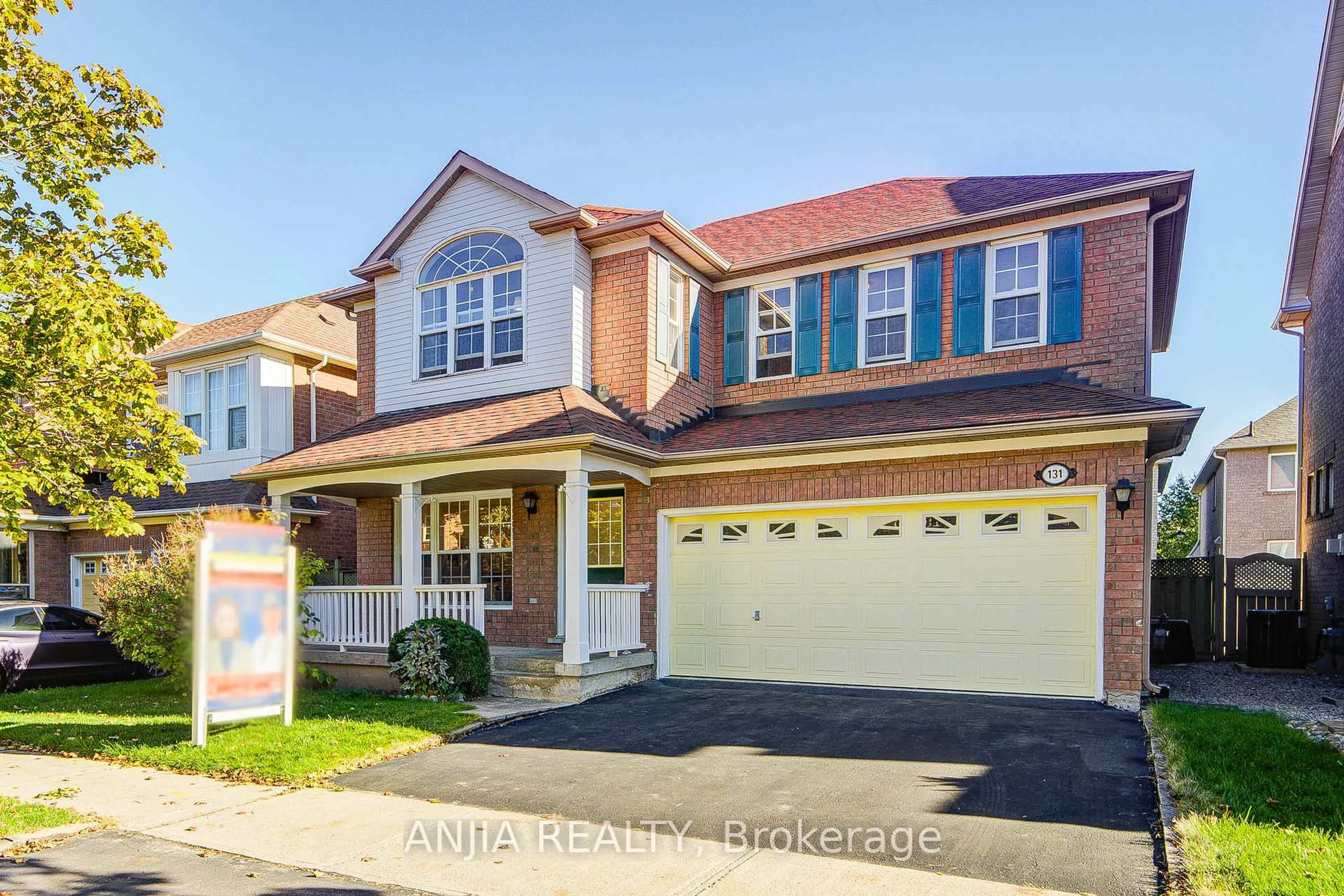 Home with brick exterior material, street for 131 Winston Castle Dr, Markham Ontario L6C 2G7