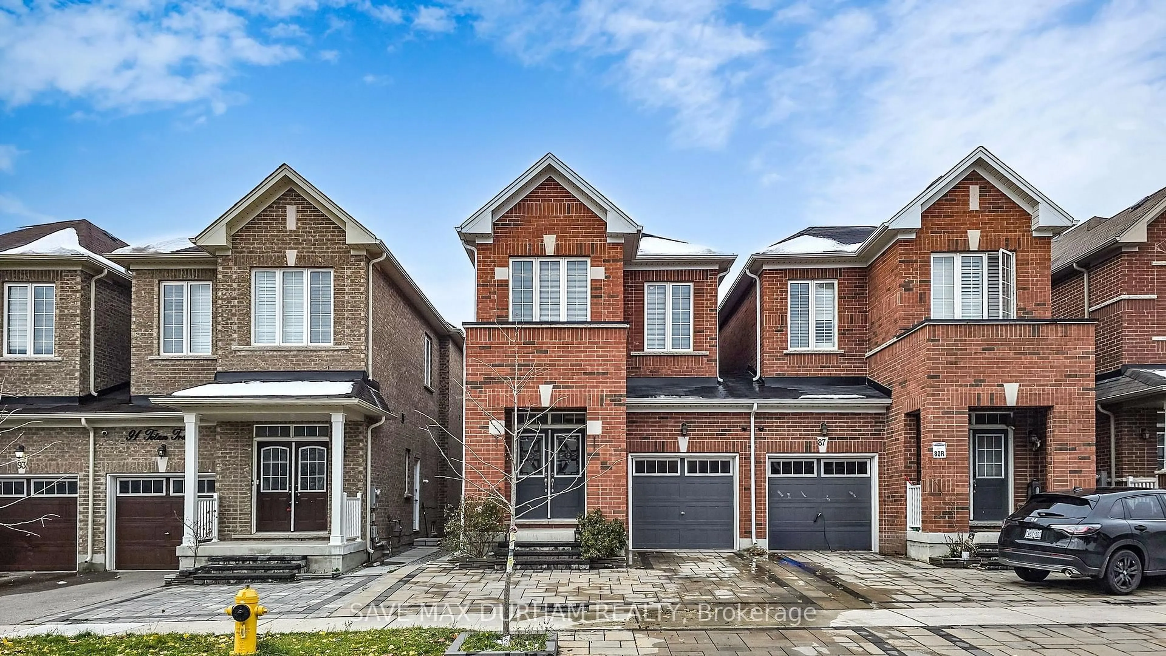 Home with brick exterior material, street for 89 Titan Tr, Markham Ontario L3S 0E2