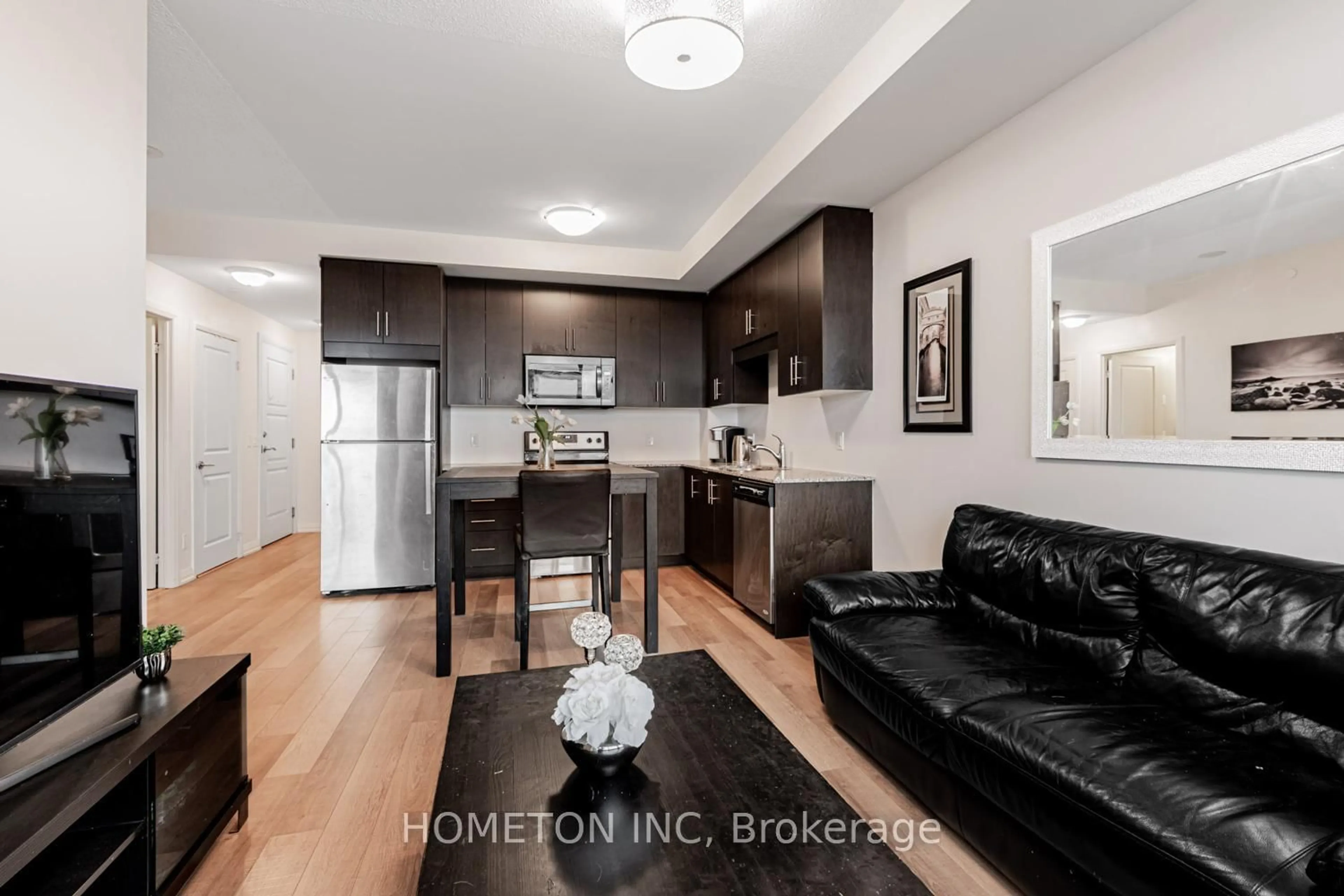 Open concept kitchen, unknown for 9506 Markham Rd #1601, Markham Ontario L6E 0S5