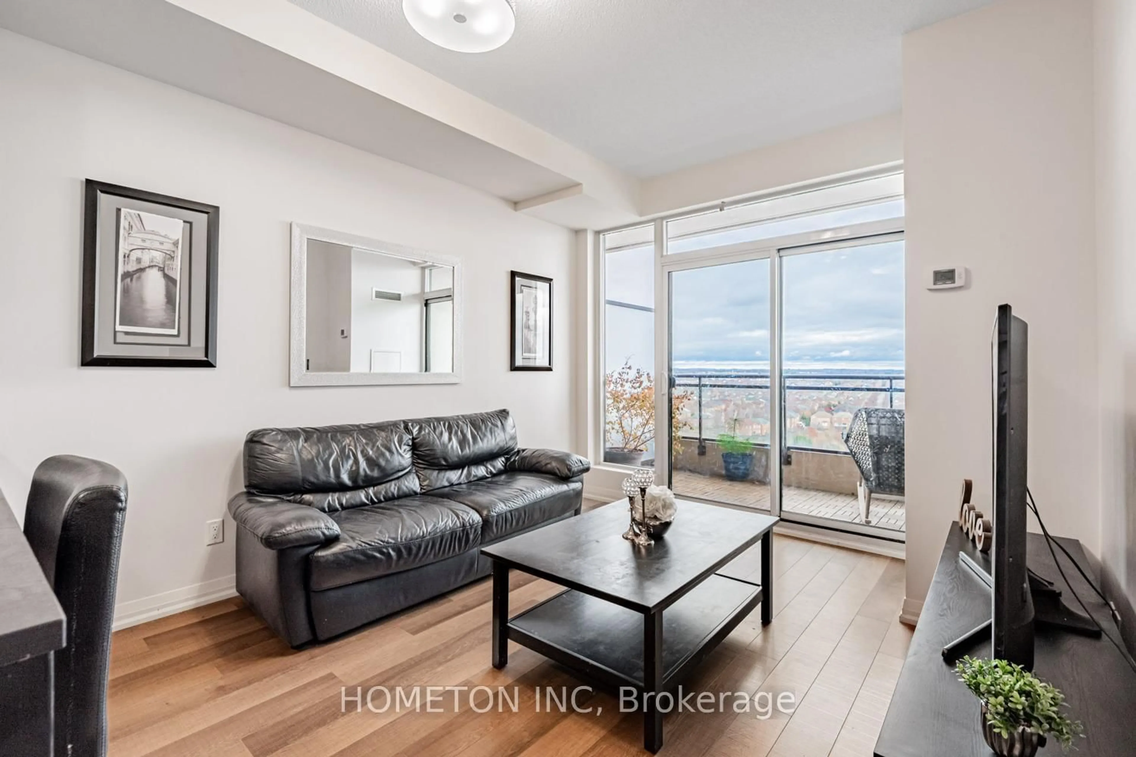 Living room with furniture, unknown for 9506 Markham Rd #1601, Markham Ontario L6E 0S5