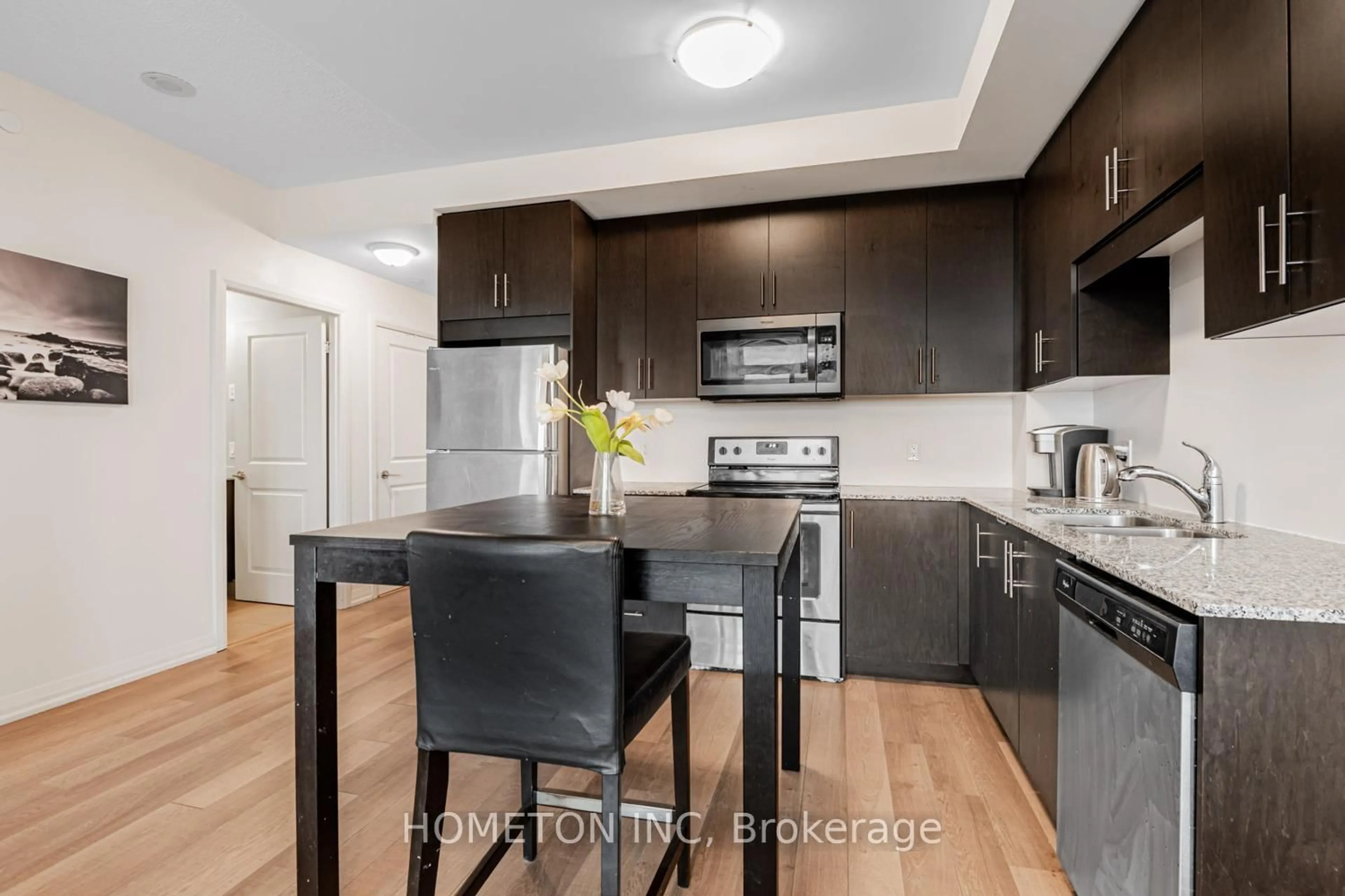 Open concept kitchen, unknown for 9506 Markham Rd #1601, Markham Ontario L6E 0S5