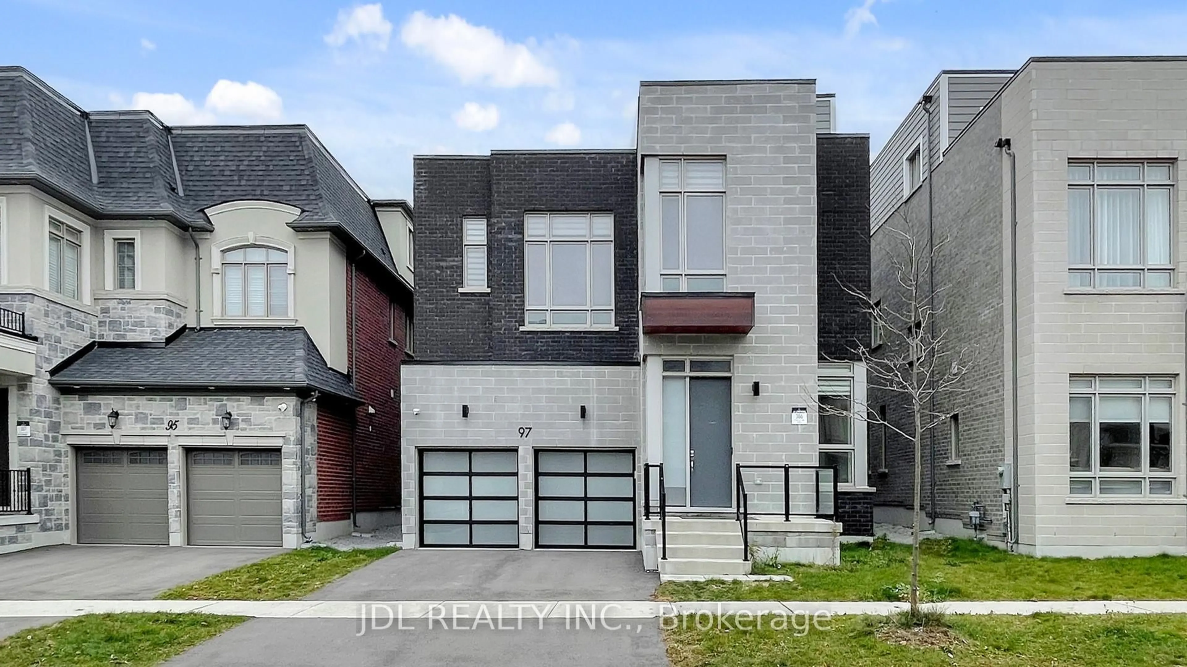 Home with brick exterior material, street for 97 Milky Way Dr, Richmond Hill Ontario L4C 4M8
