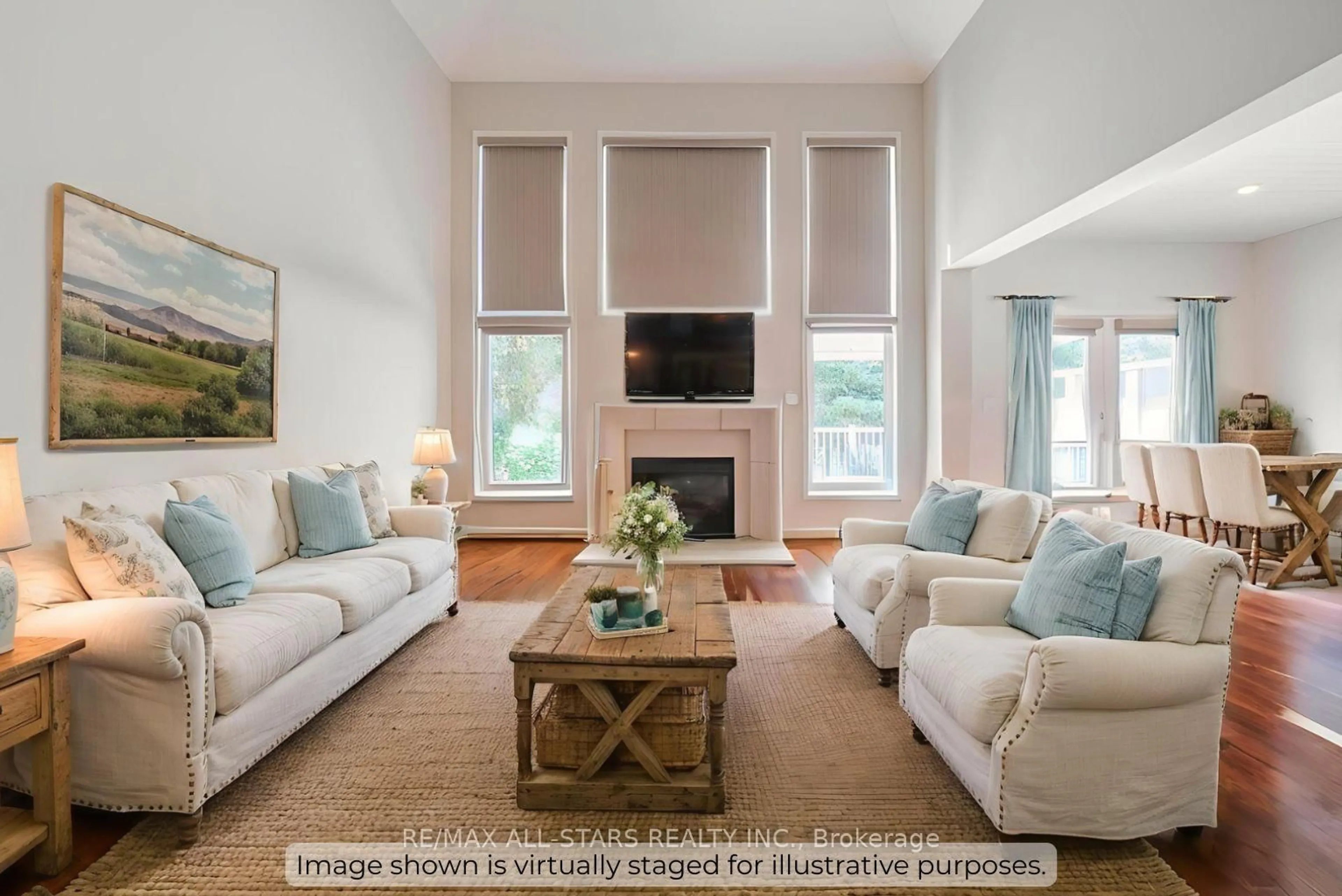 Living room with furniture, unknown for 94 Chambersburg Way, Whitchurch-Stouffville Ontario L4A 0X8