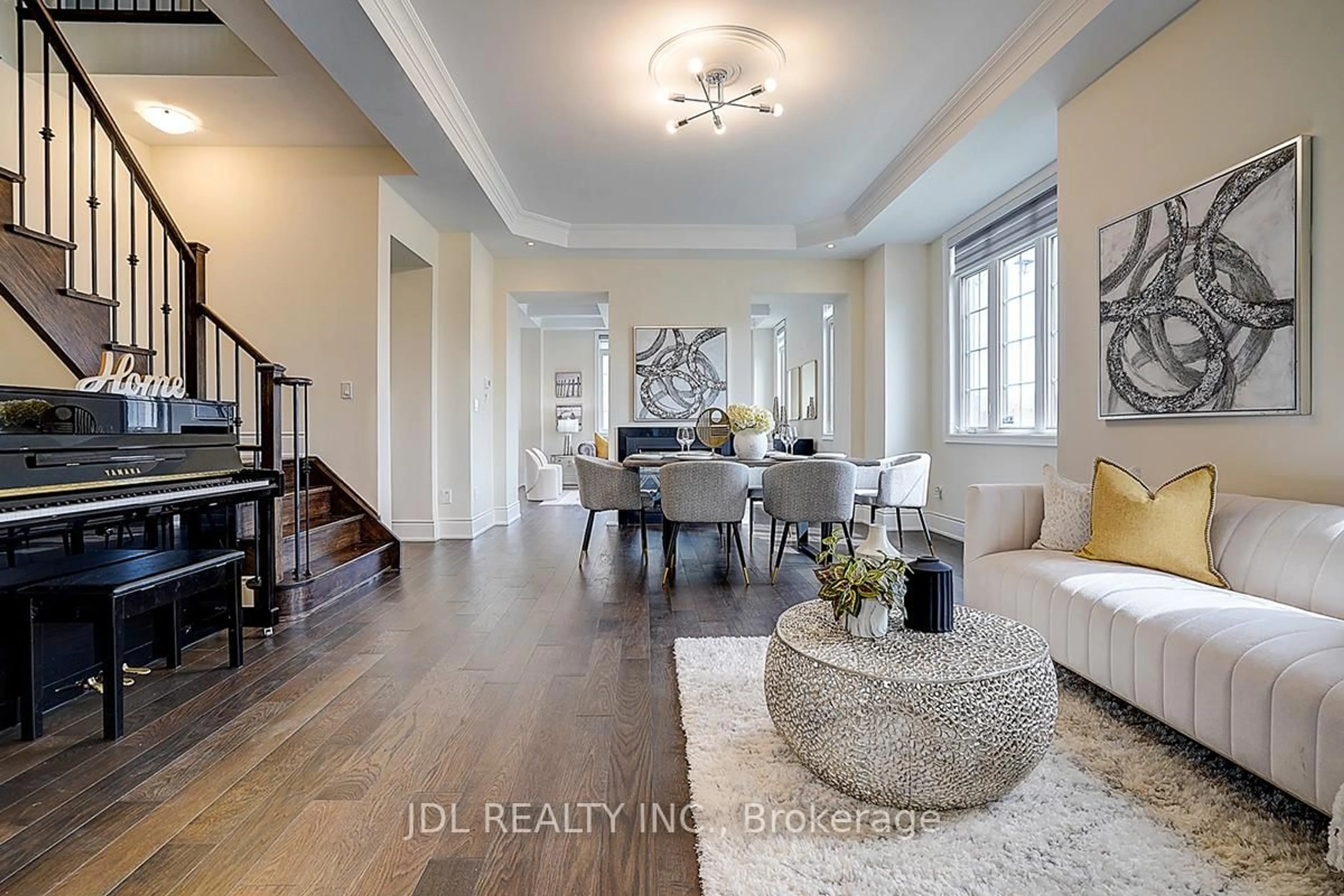 Indoor entryway for 1 Alex Black St, Vaughan Ontario L6A 5A2