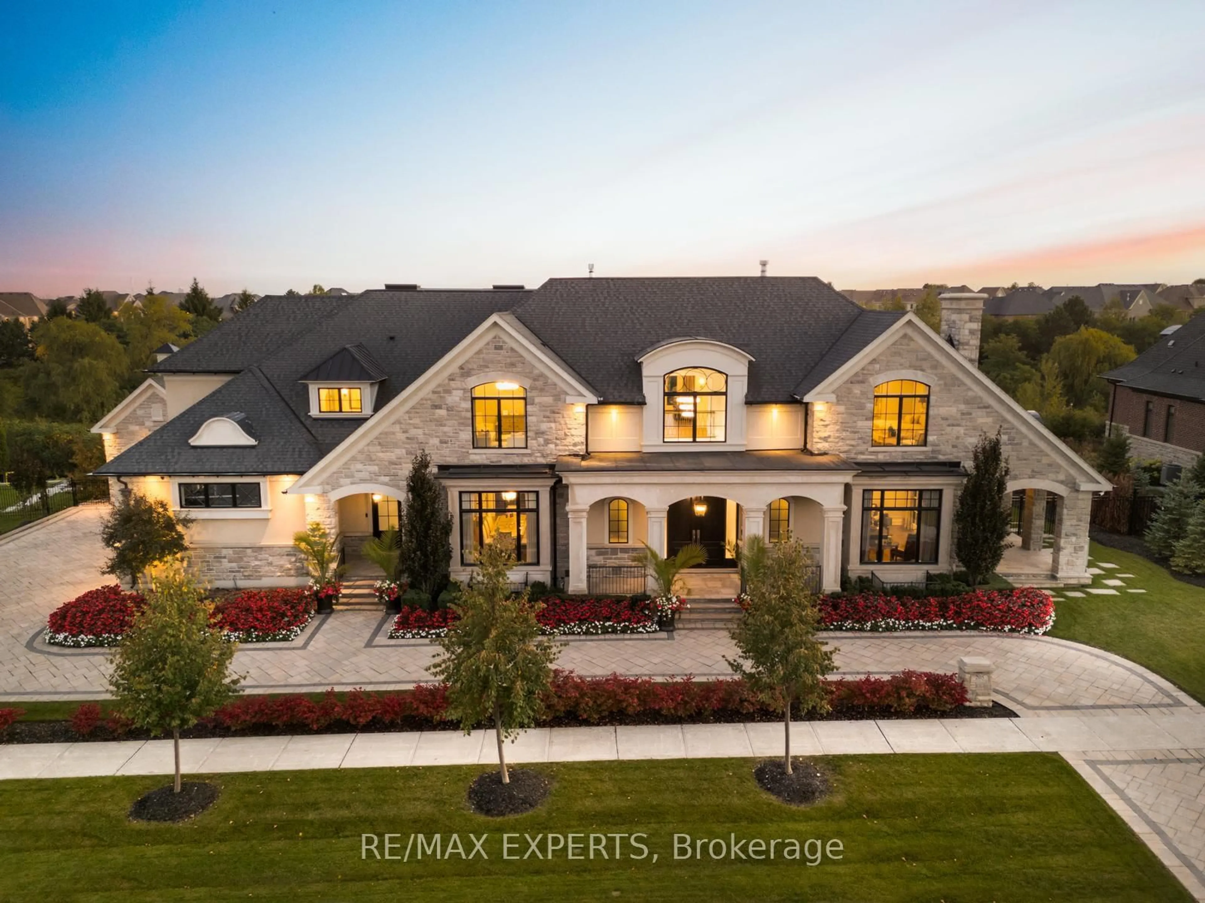 Home with brick exterior material, unknown for 205 Northern Pines Blvd, Vaughan Ontario L4H 4E5