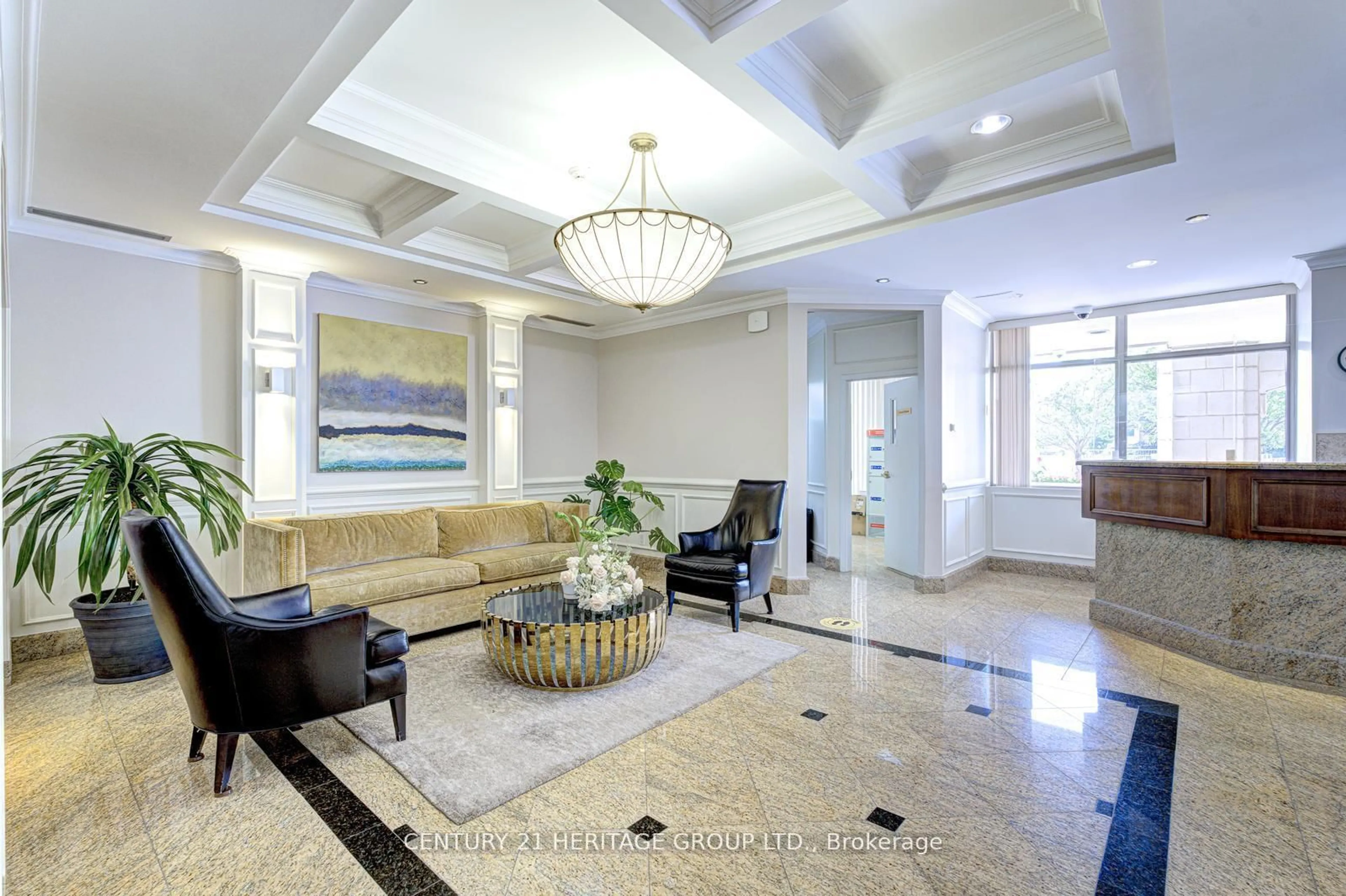 Lobby for 130 Pond Dr #1003, Markham Ontario L3T 7W5