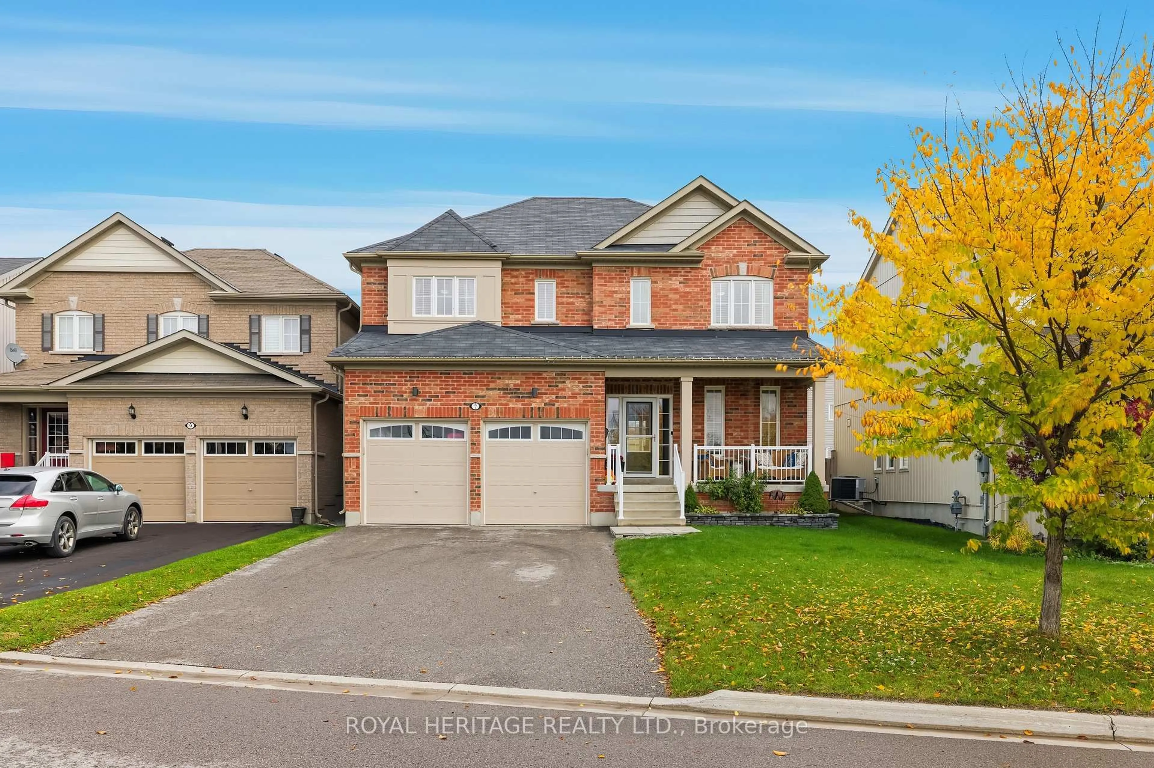 Home with brick exterior material, street for 7 Sunderland Meadows Dr, Brock Ontario L0C 1H0