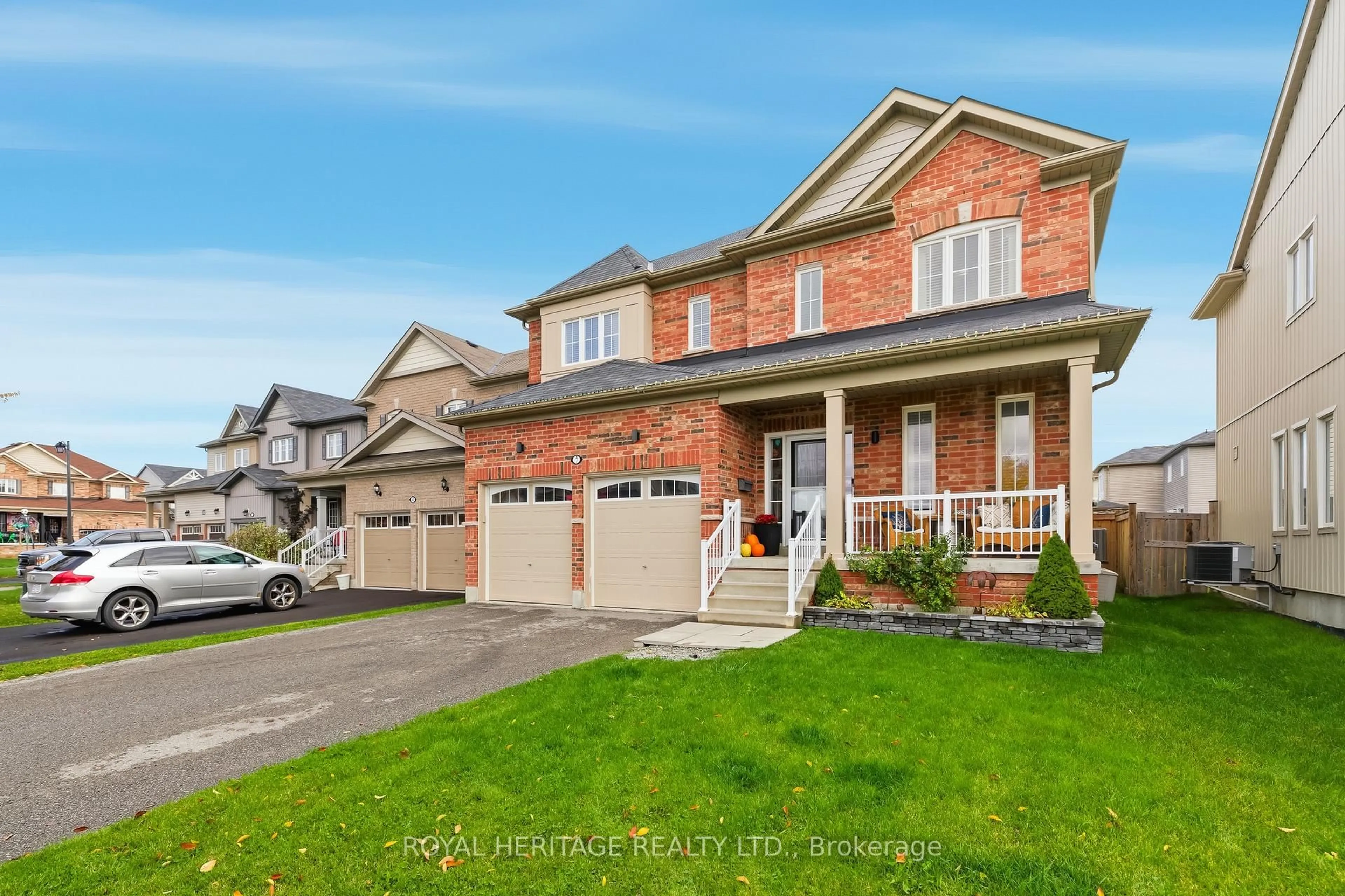 Home with brick exterior material, street for 7 Sunderland Meadows Dr, Brock Ontario L0C 1H0
