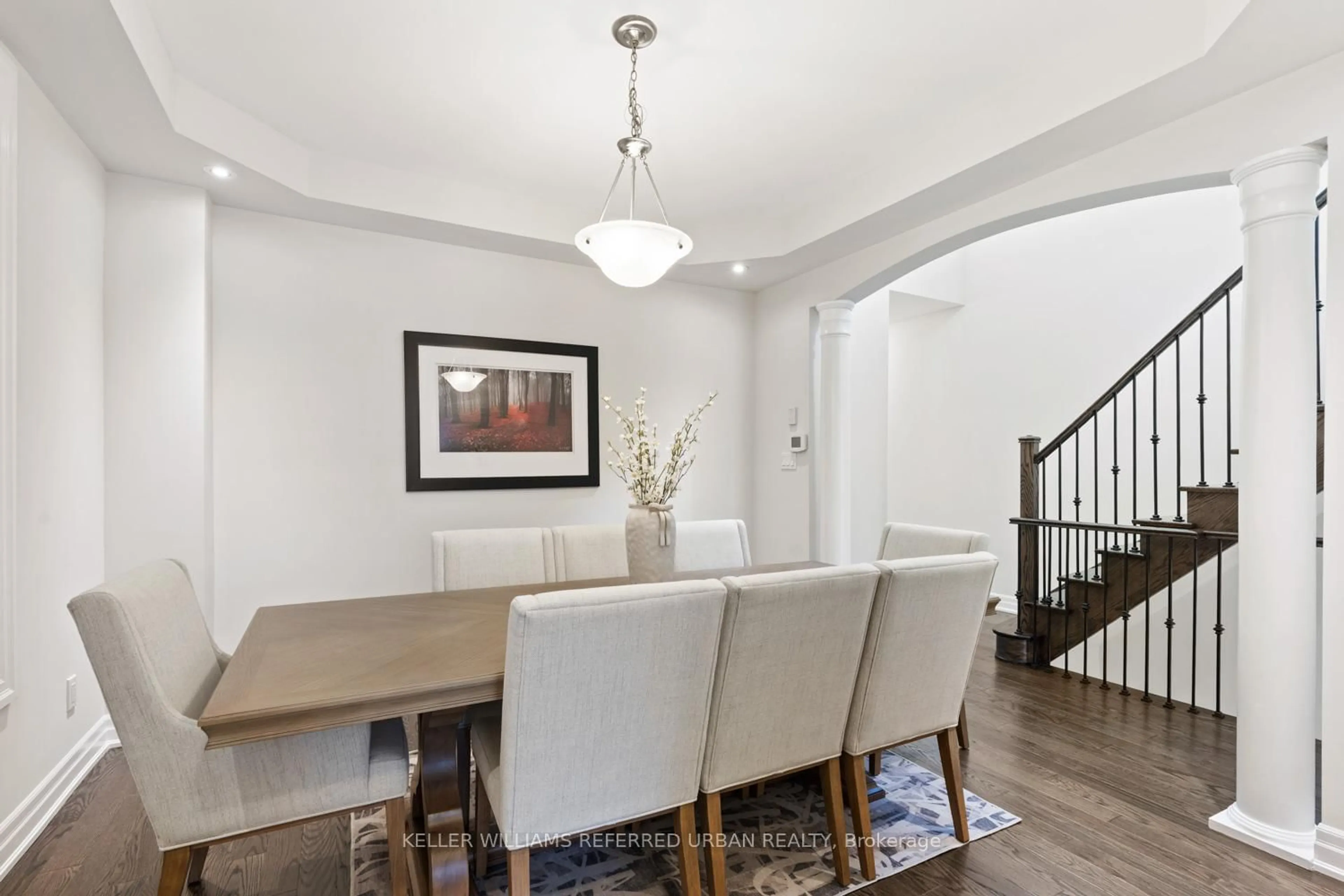 Dining room, unknown for 58 Wells Orchard Cres, King Ontario L7B 0C6