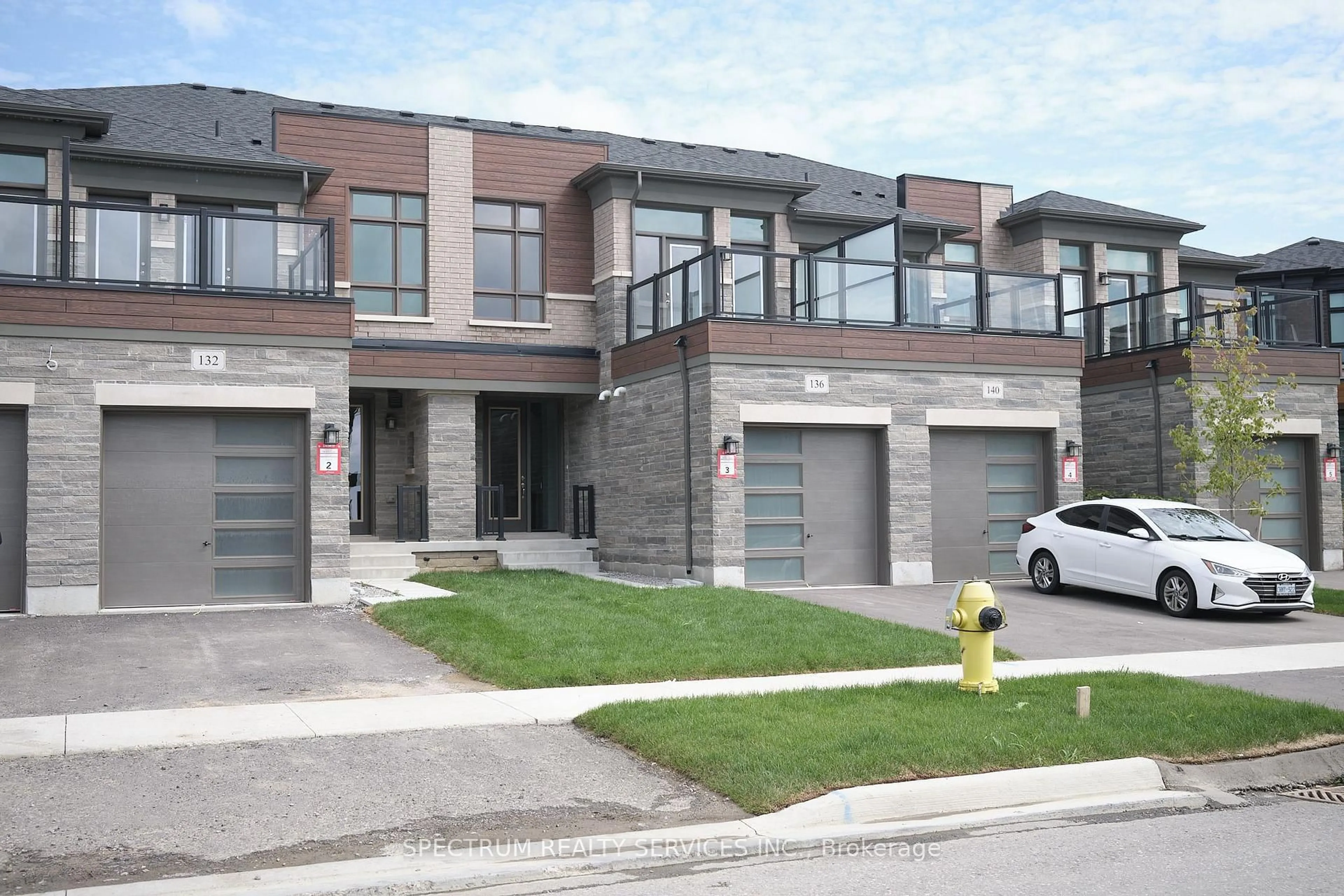 Home with brick exterior material, street for 132 Adario Cres, Vaughan Ontario L4H 4P7