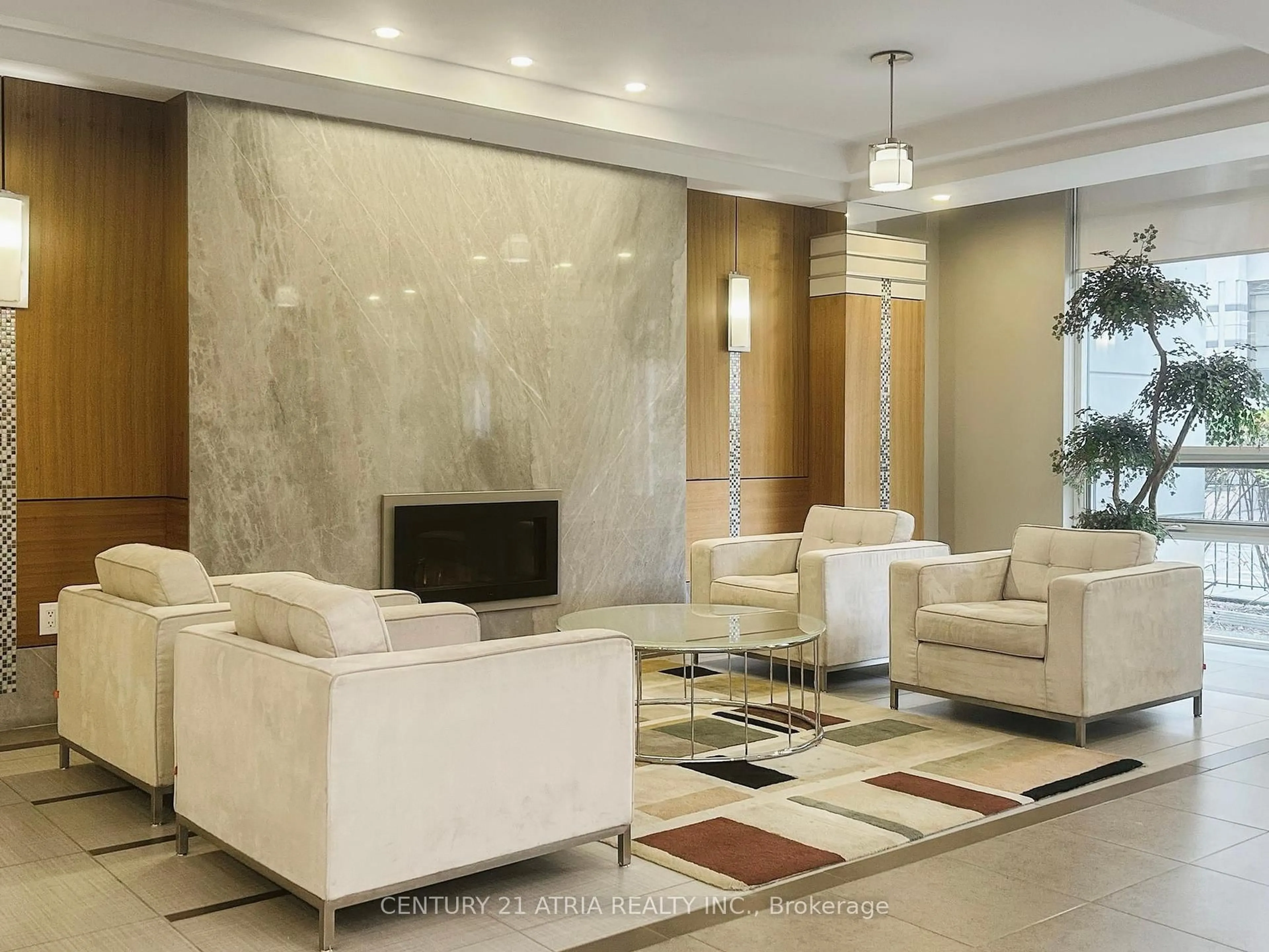 Lobby for 30 Clegg Rd #801, Markham Ontario L6G 0B4