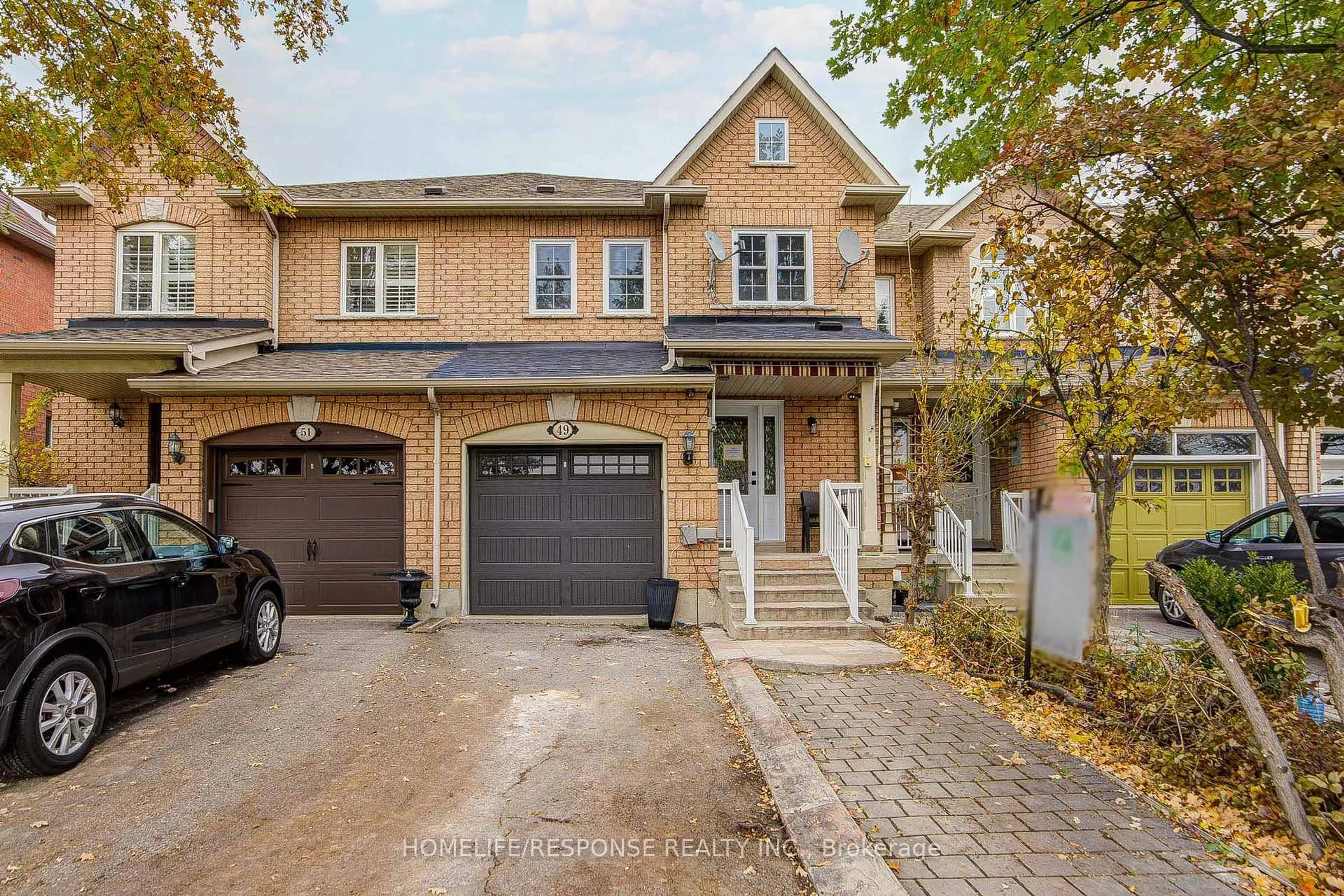 Home with brick exterior material, street for 49 Kale Cres, Vaughan Ontario L6A 3R1
