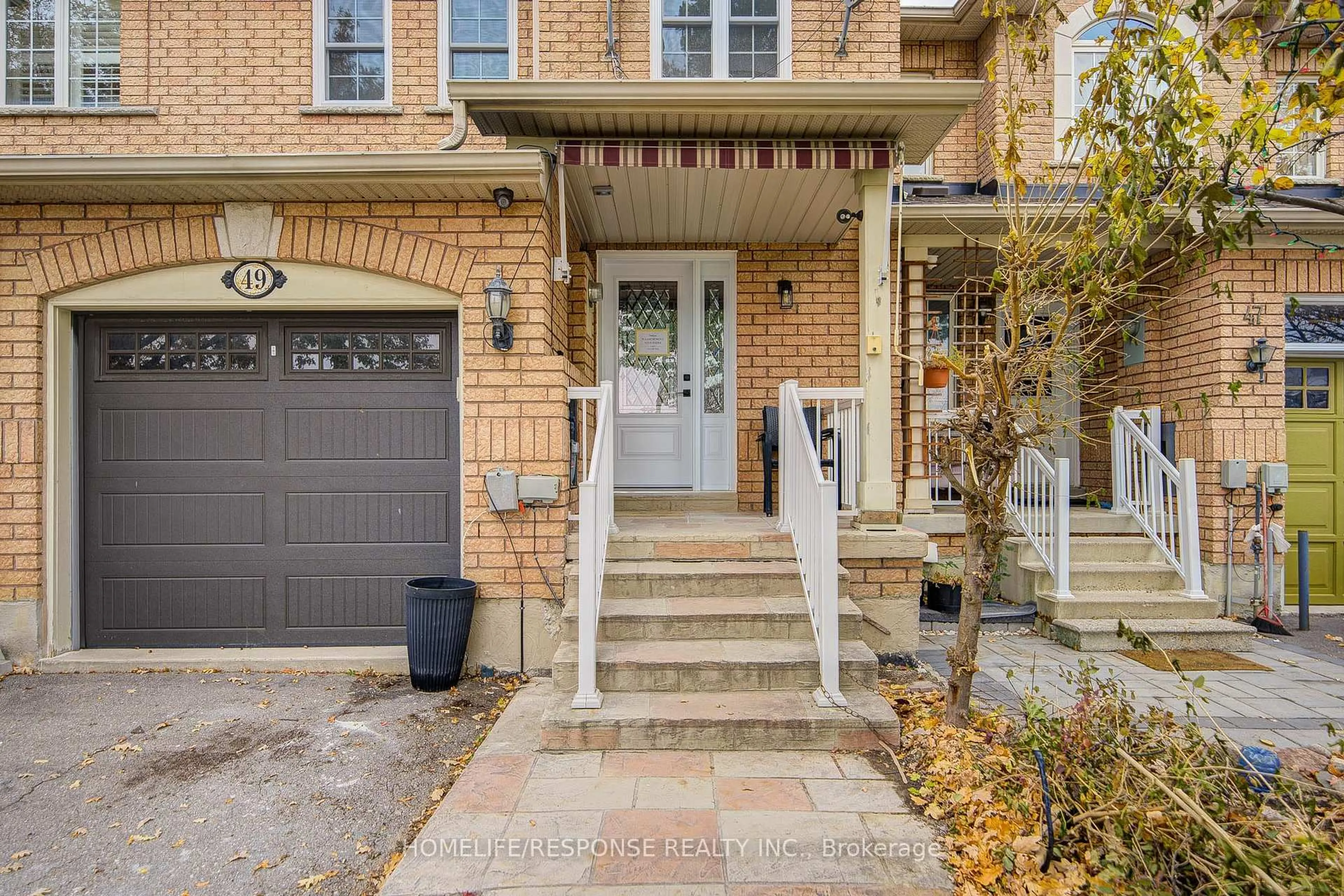 Home with brick exterior material, street for 49 Kale Cres, Vaughan Ontario L6A 3R1