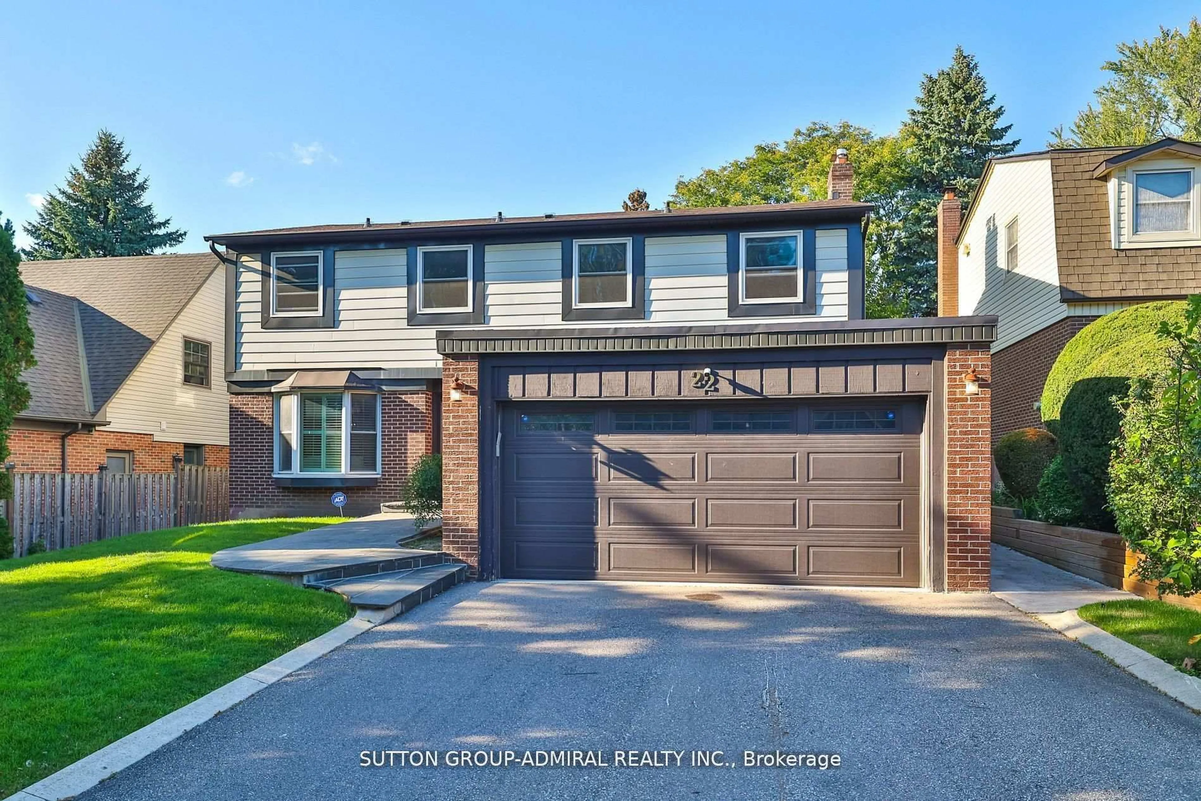 Home with brick exterior material, street for 22 Cobblestone Dr, Markham Ontario L3T 4E4