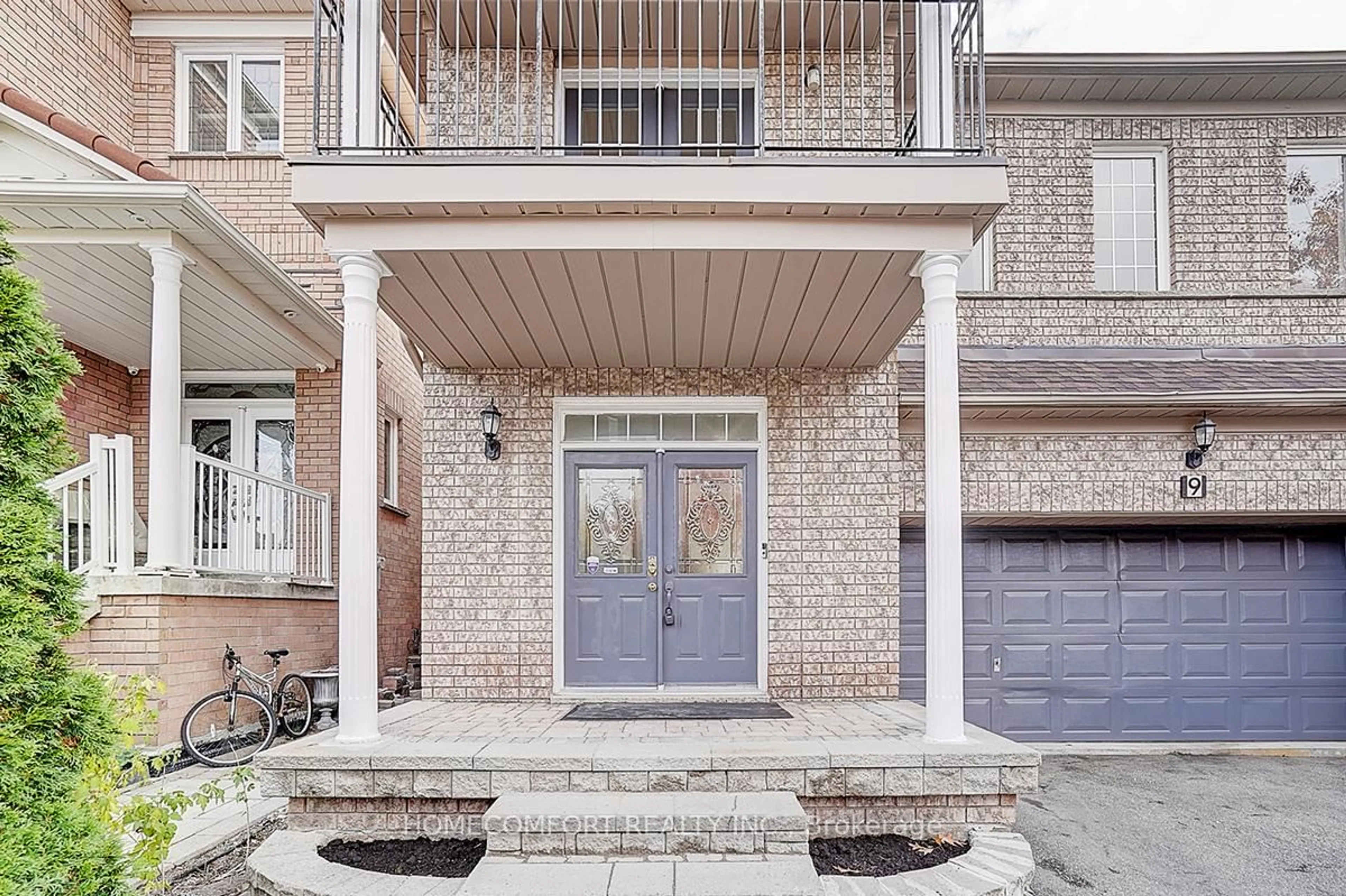 Home with brick exterior material, street for 9 Chipmunk Tr, Vaughan Ontario L4H 2E7