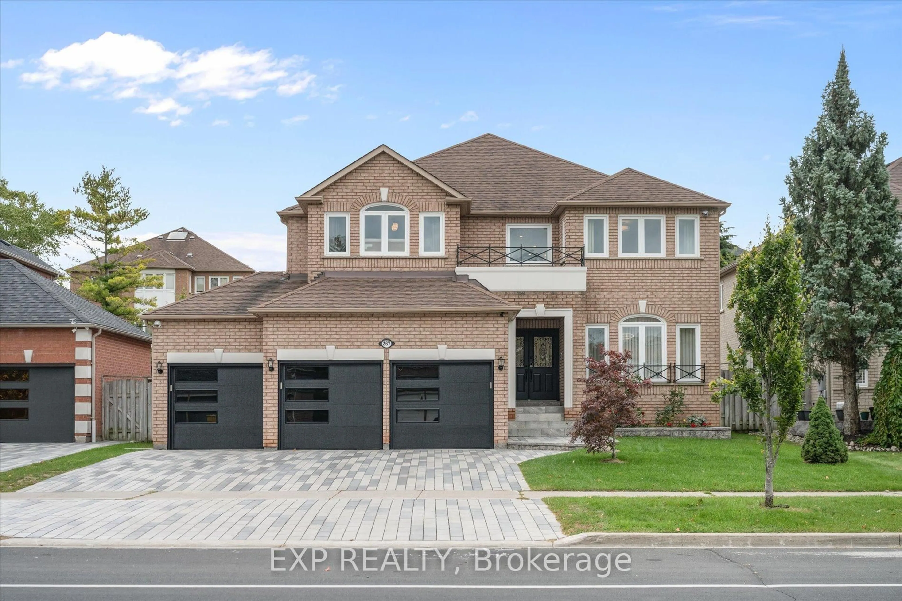 Home with brick exterior material, street for 367 Calvert Rd, Markham Ontario L6C 1X7