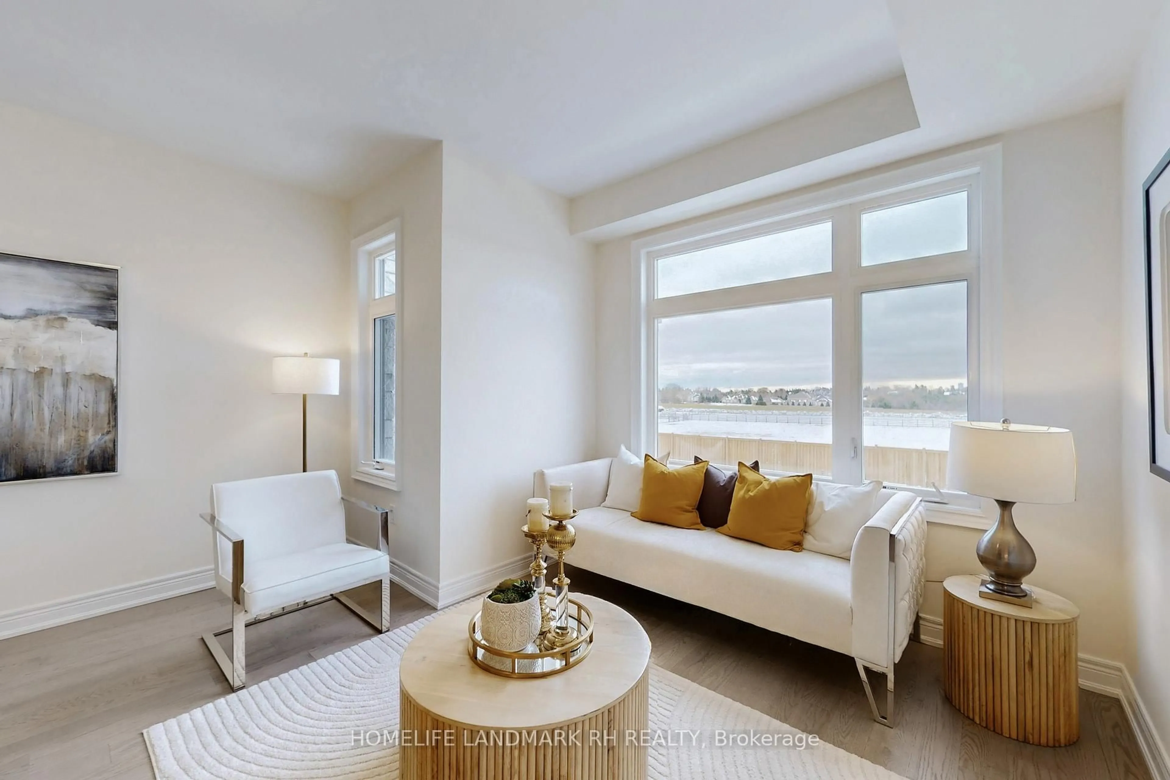 Living room with furniture, unknown for 163 Berczy Green Dr, Markham Ontario L6C 3P5