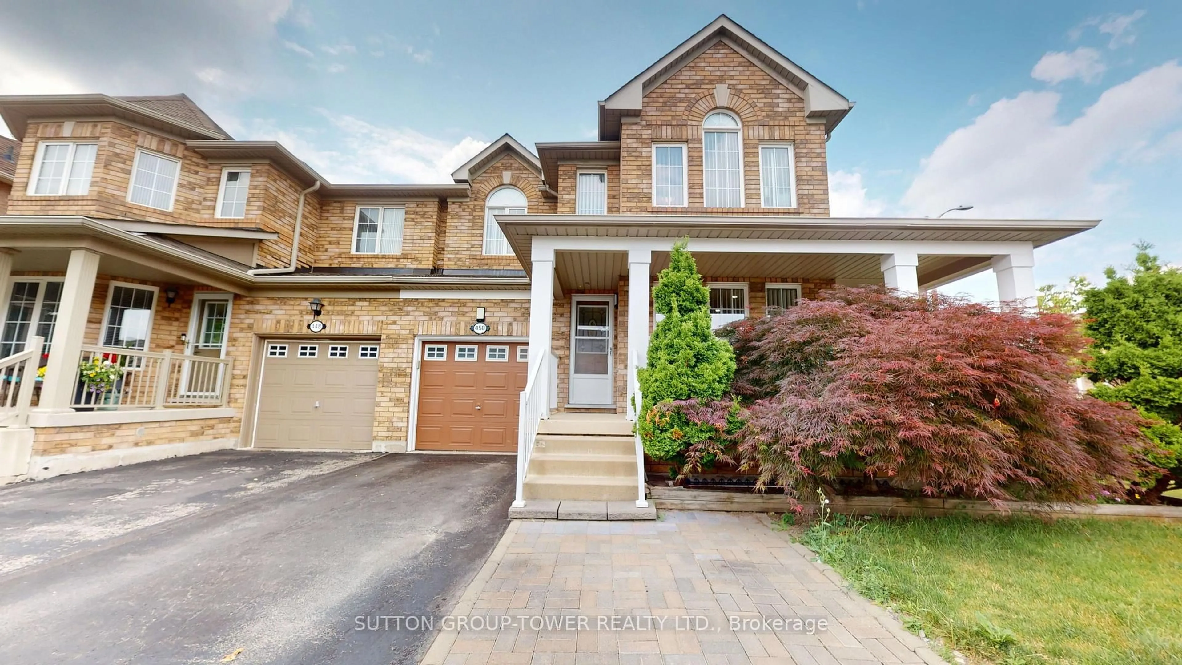 Home with brick exterior material, street for 450 John Deisman Blvd, Vaughan Ontario L6A 3G2