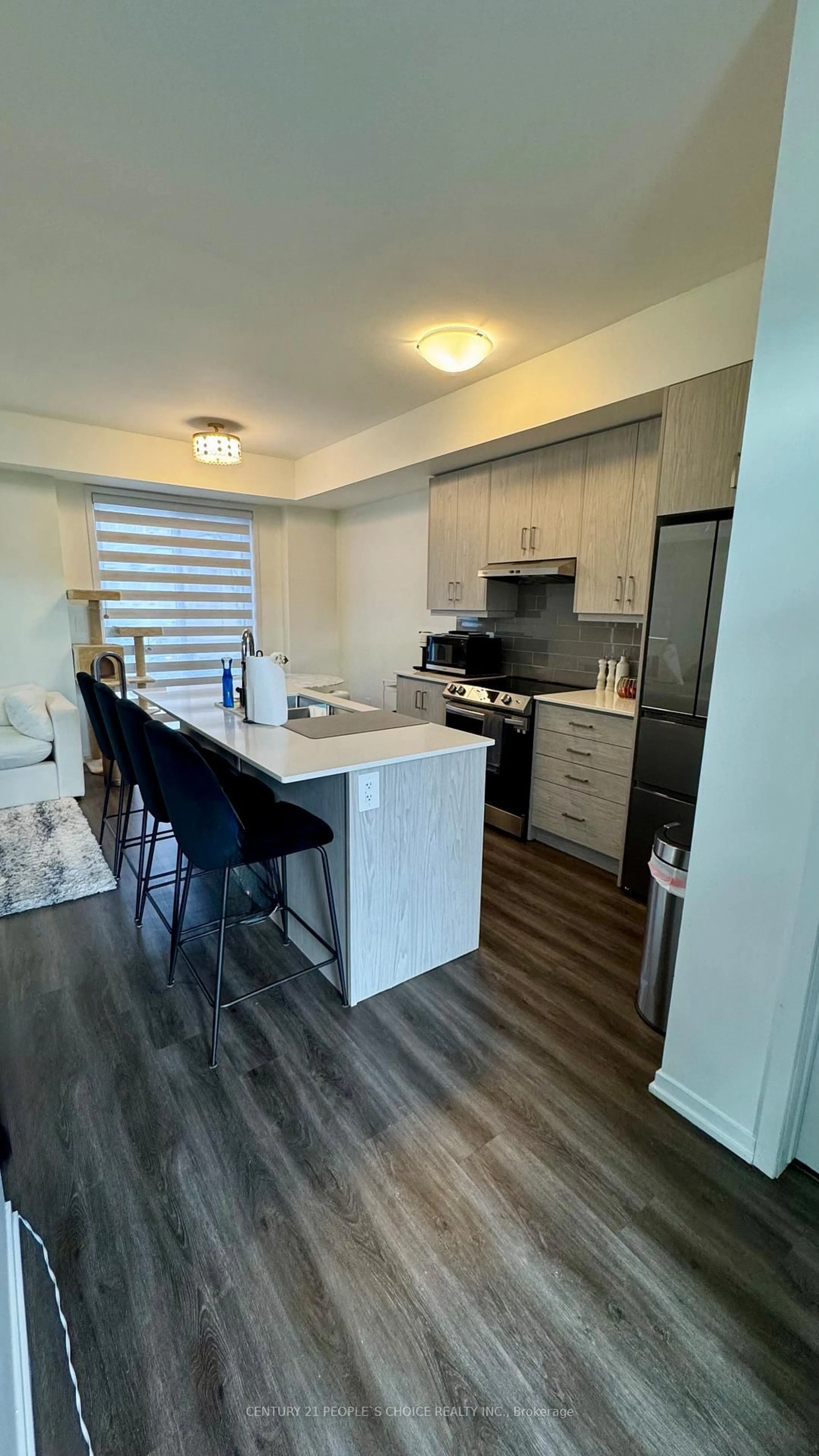 Open concept kitchen, unknown for 59 Mable Smith Way, Vaughan Ontario L4K 0N6
