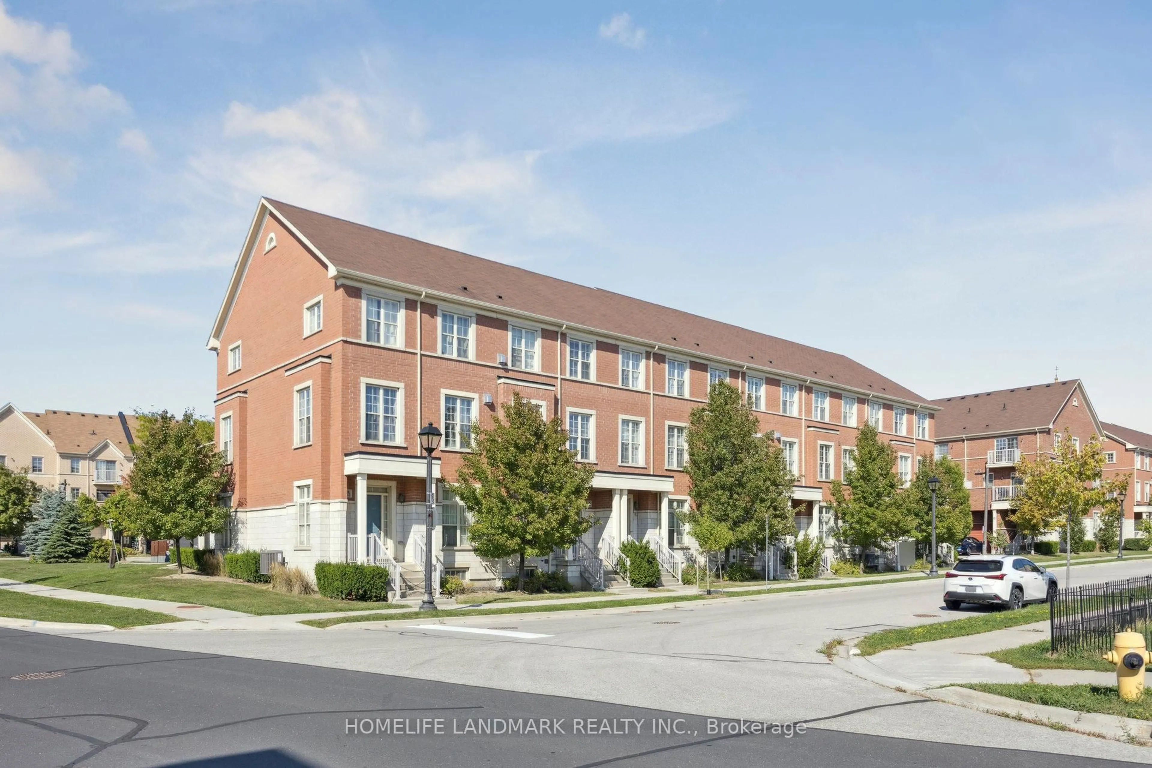Home with brick exterior material, street for 56 Donald Buttress Blvd, Markham Ontario L6C 0P1