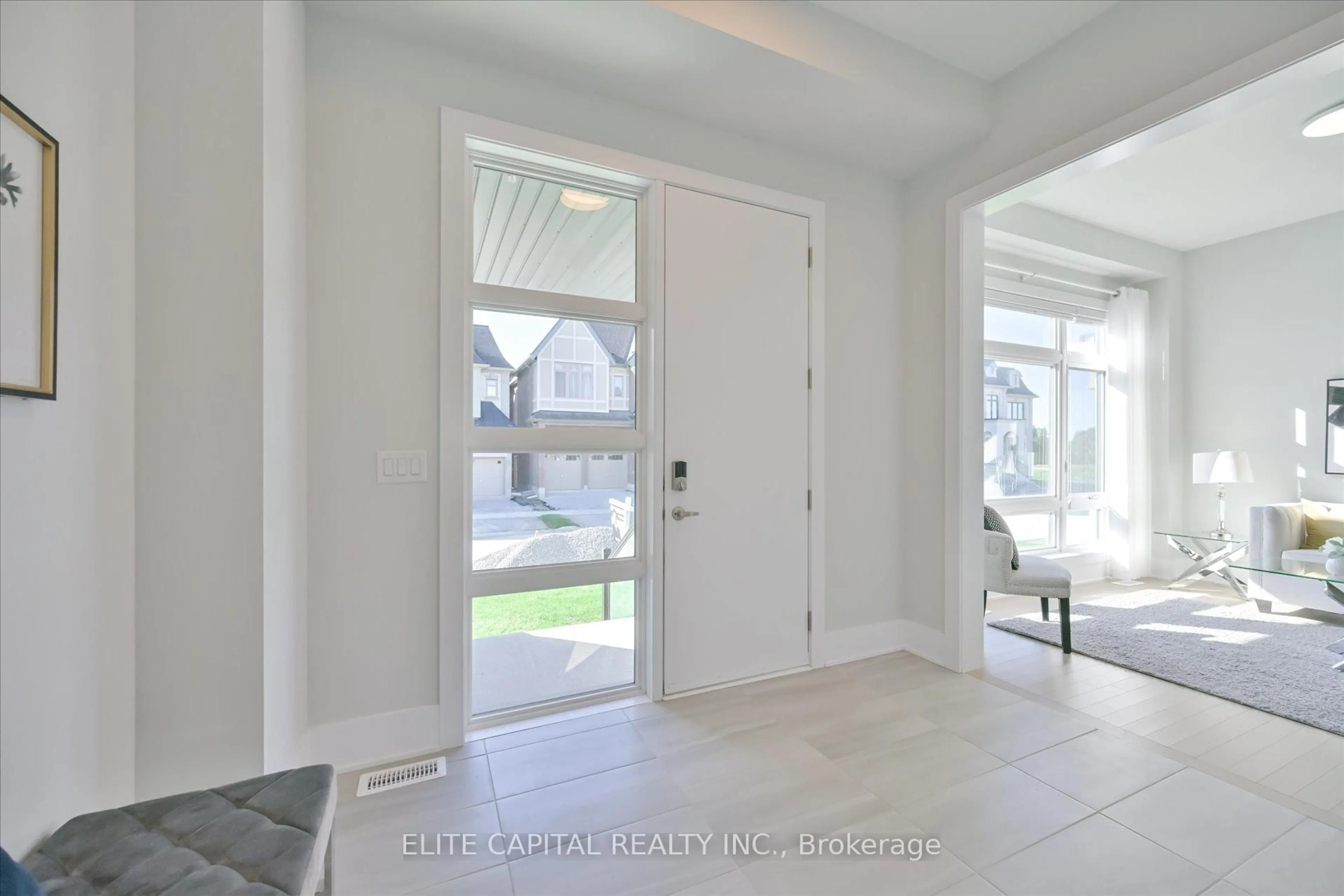 Indoor entryway for 45 Godfrey Willis Dr, Markham Ontario L6C 3N2