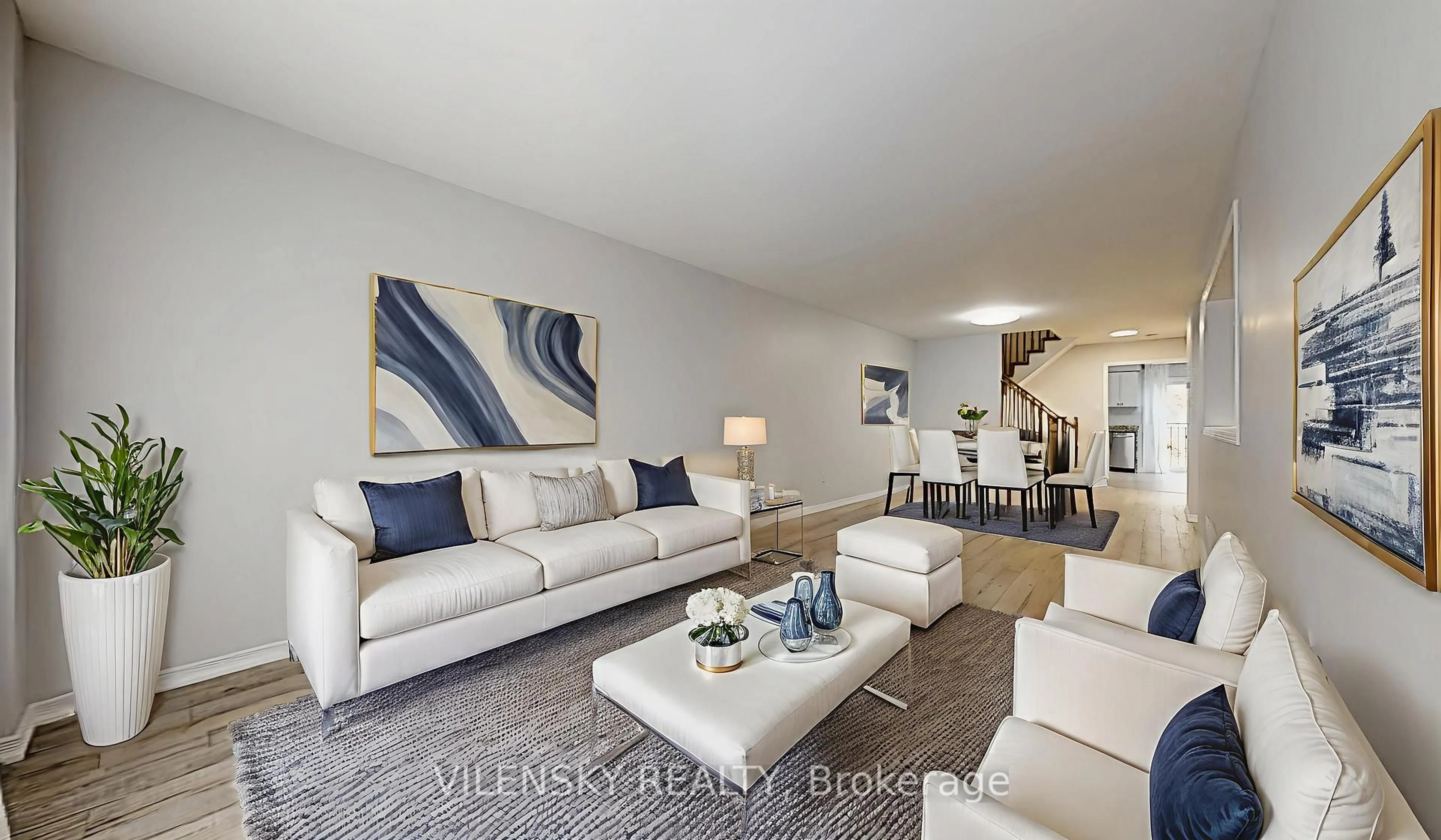 Living room with furniture, unknown for 177 Sassafras Circ, Vaughan Ontario L4J 8M6