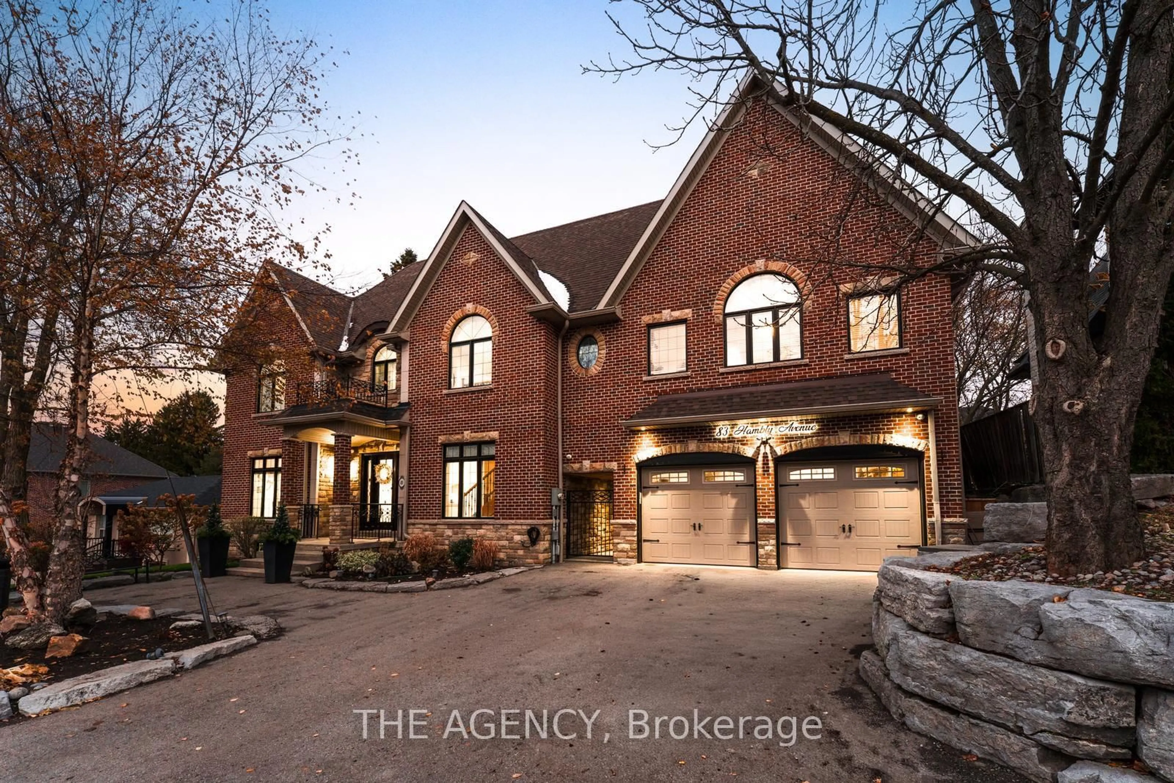 Home with brick exterior material, street for 83 Hambly Ave, King Ontario L7B 1J1