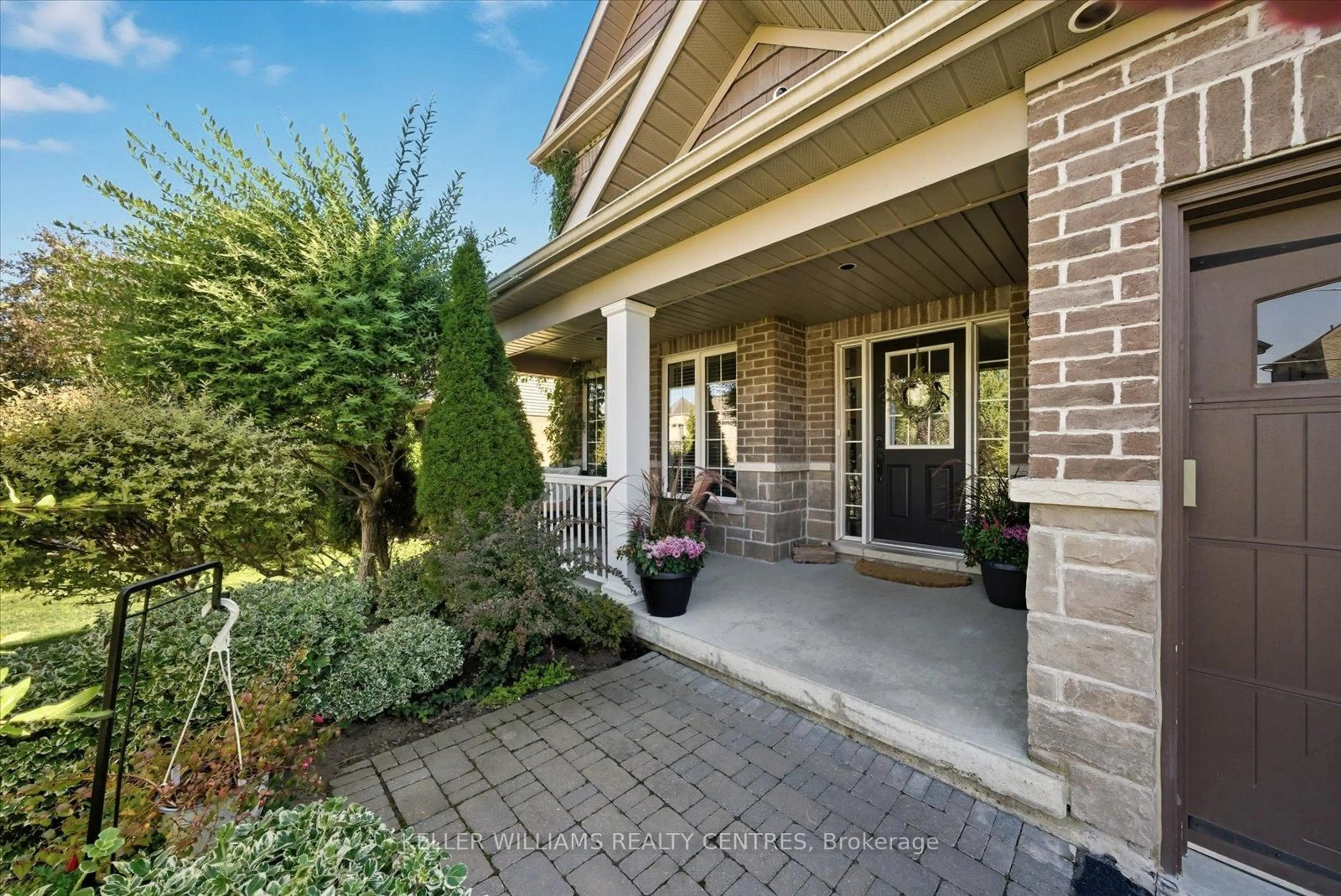 Home with brick exterior material, street for 99 Church St, Georgina Ontario L4P 1J4