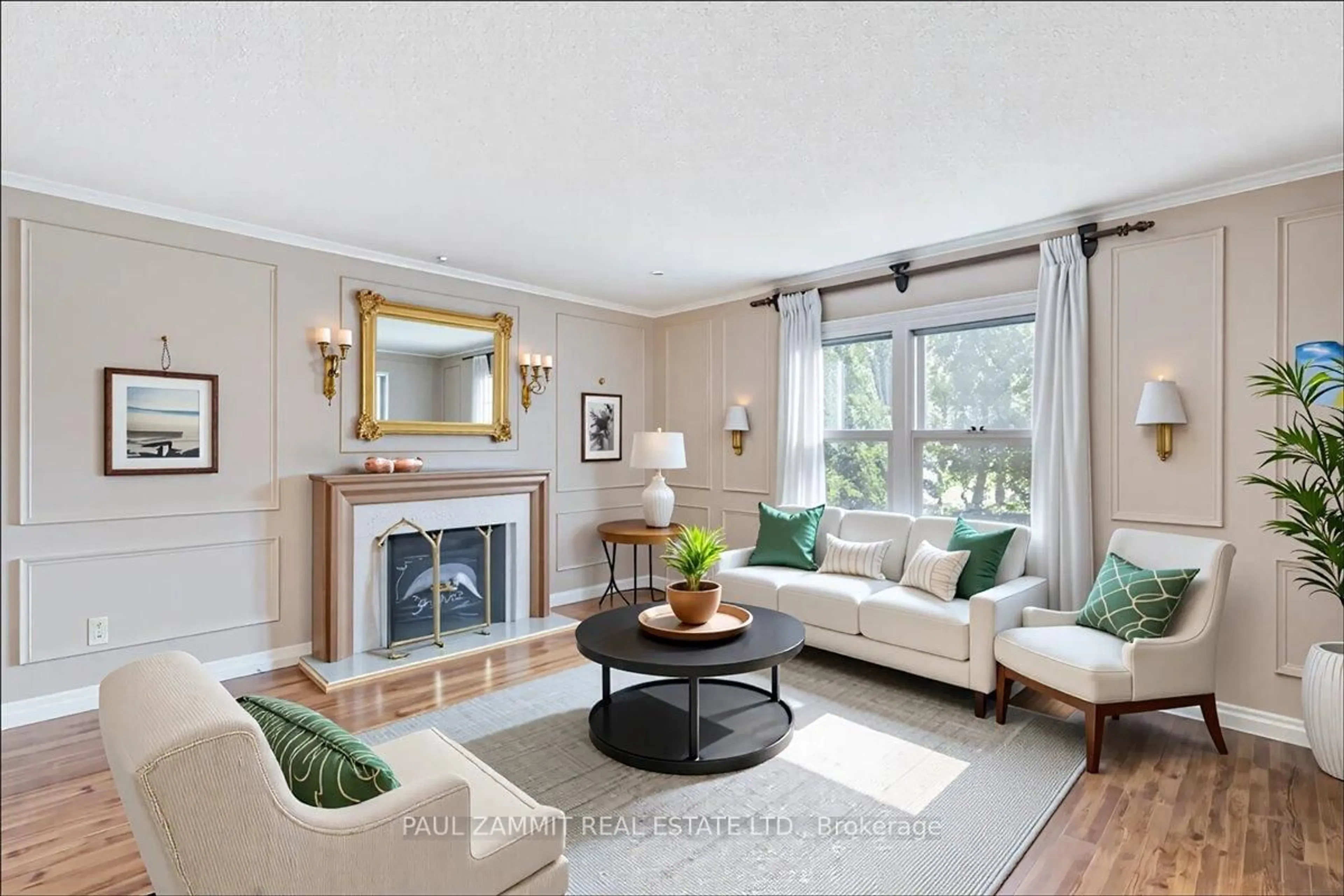 Living room with furniture, unknown for 22 Holsworthy Cres, Markham Ontario L3T 4C6