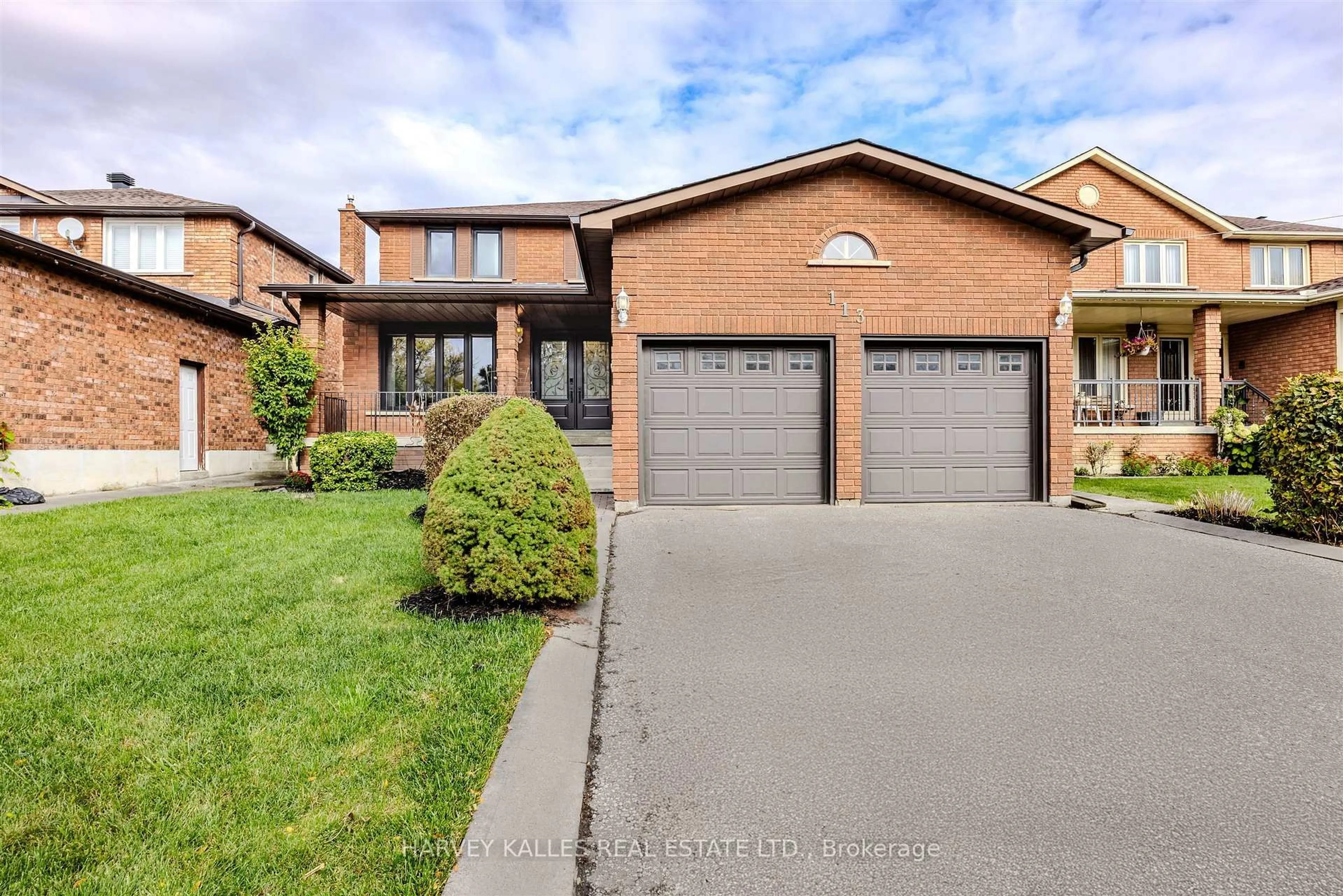 Home with brick exterior material, street for 113 Cabaletta Cres, Vaughan Ontario L4L 6L1