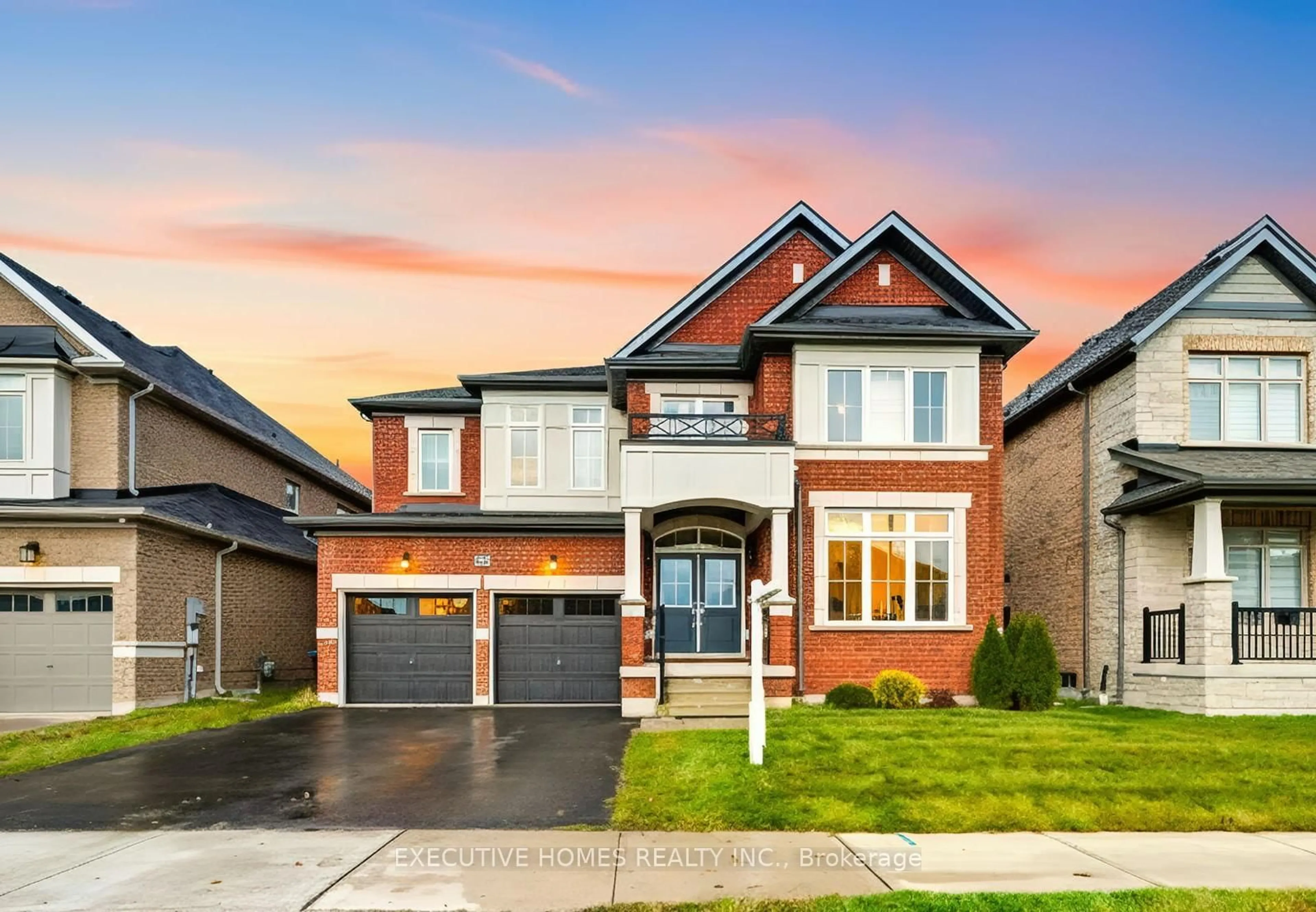 Home with brick exterior material, street for 1753 Emberton Way, Innisfil Ontario L9S 0N4