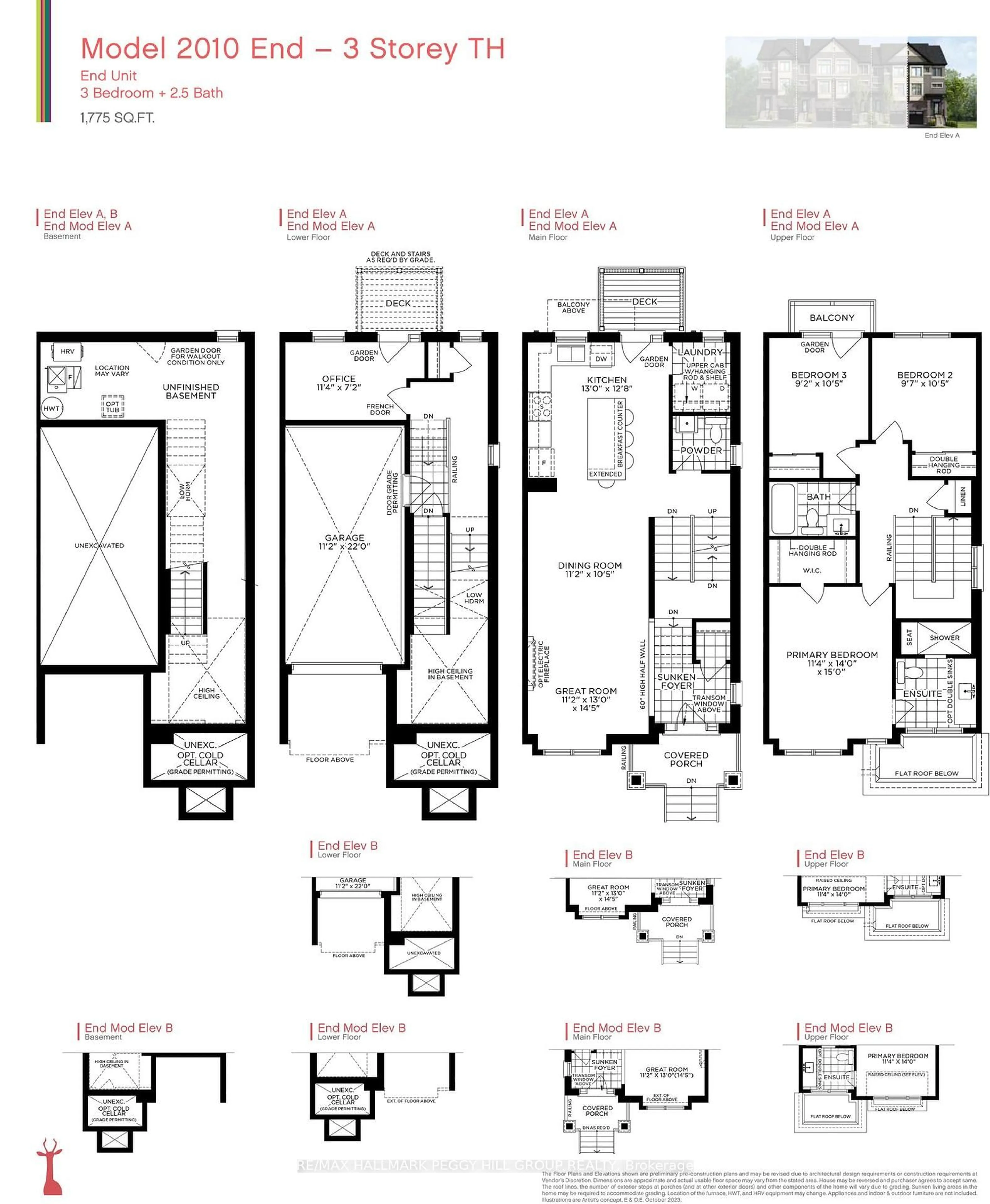 Floor plan for 38 Brandon Cres, New Tecumseth Ontario L0G 1W0