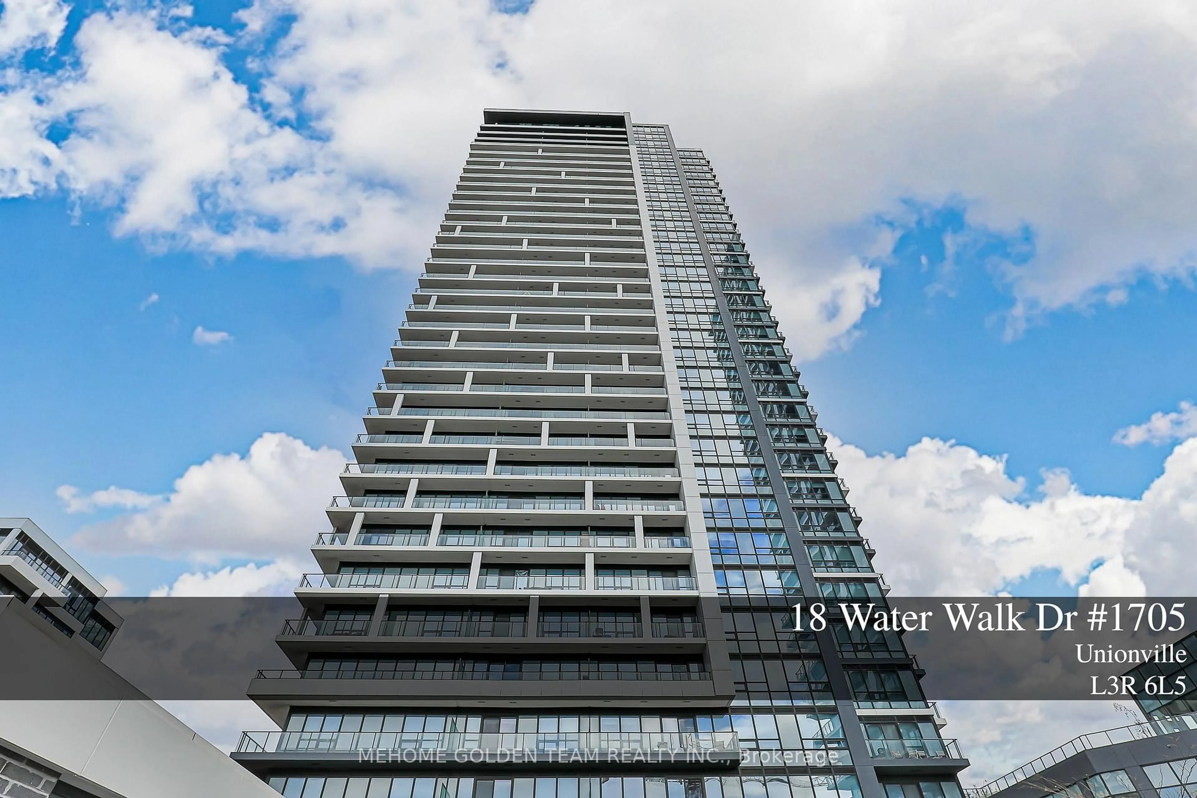 Indoor foyer for 18 Water Walk Dr #1705, Markham Ontario L3R 6L5