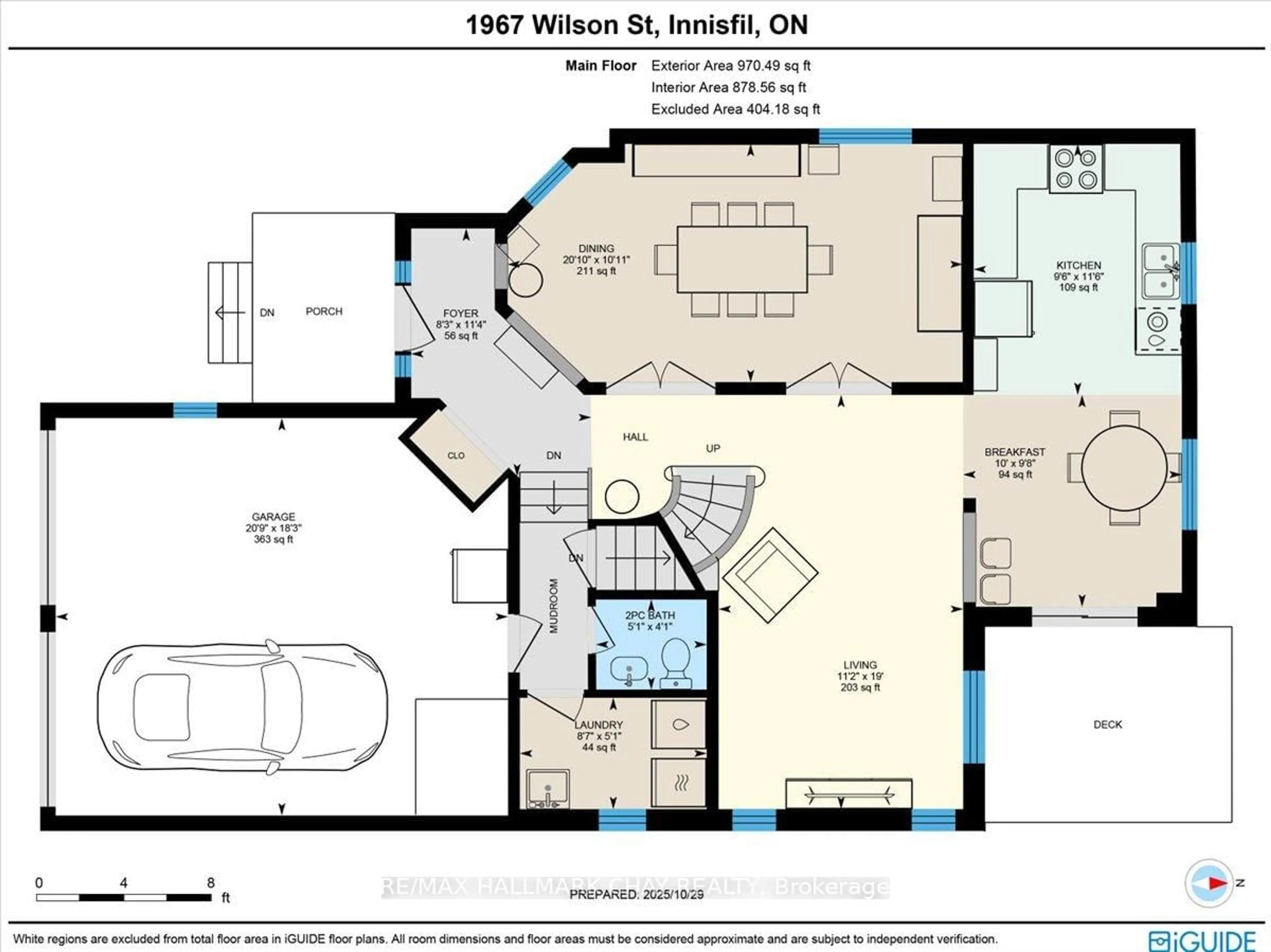 Floor plan for 1967 WILSON St, Innisfil Ontario L9S 2A1