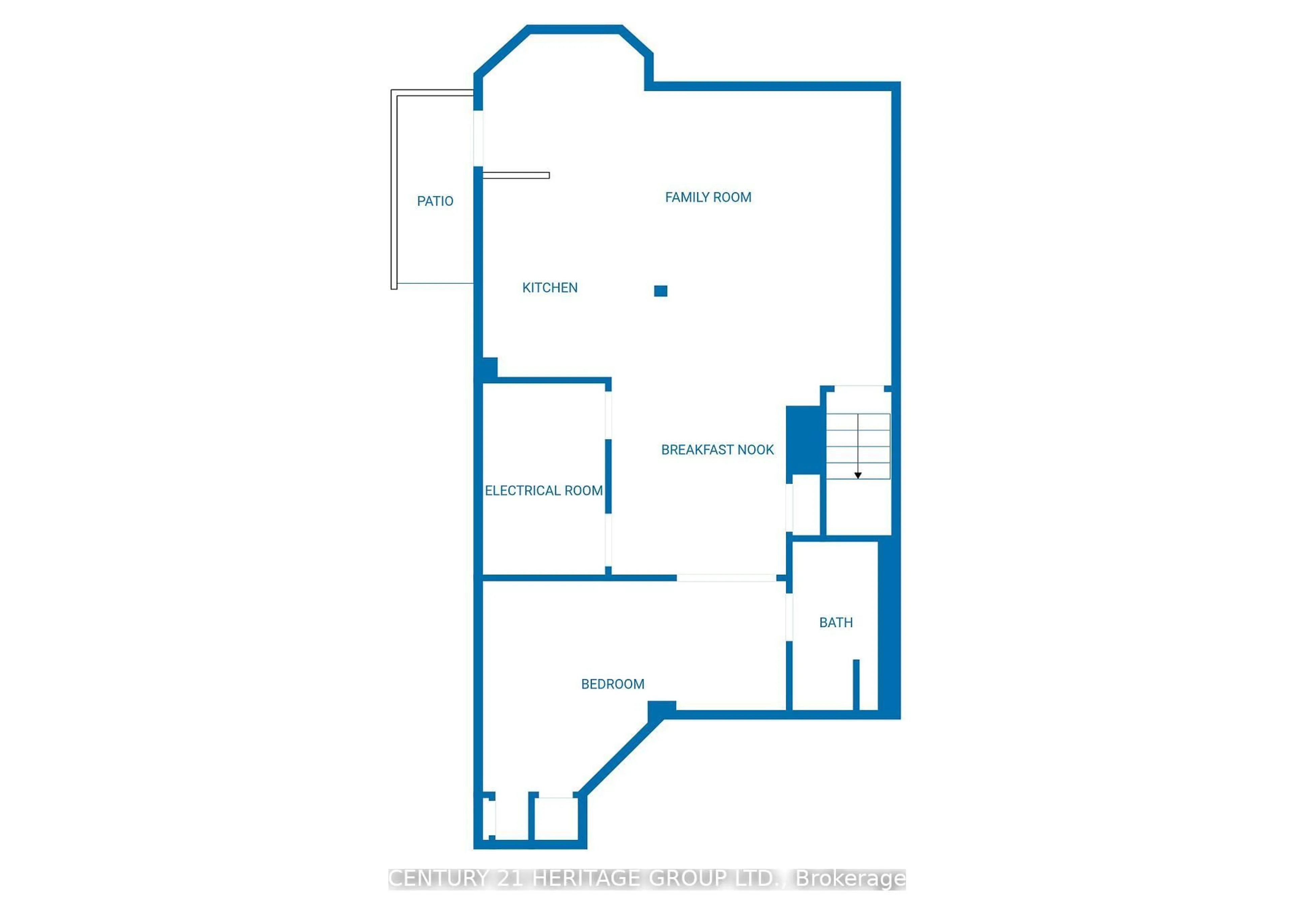 Floor plan for 601 Mcbean Ave, Newmarket Ontario L3X 2L5
