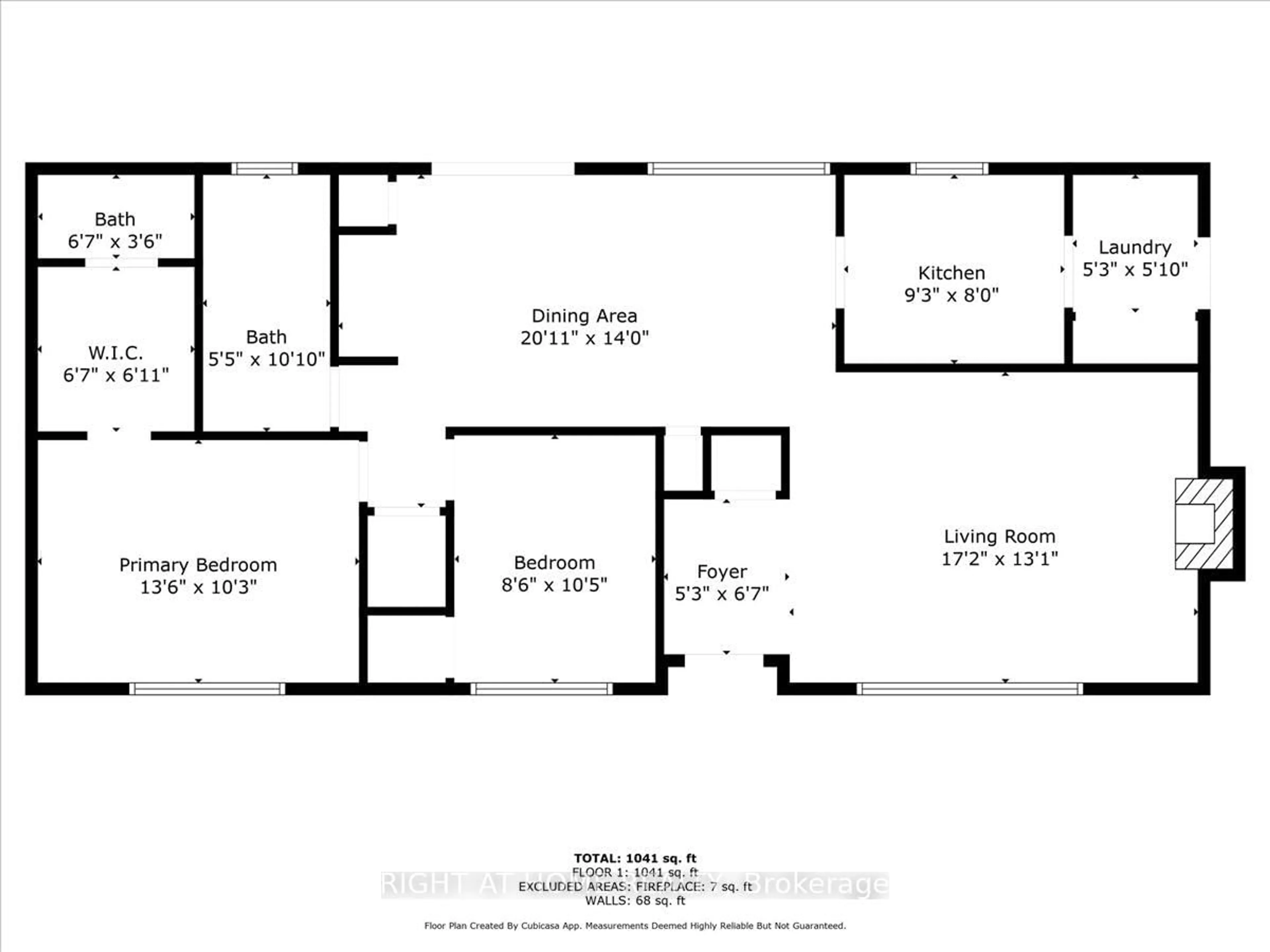 Floor plan for 30 Main St, Innisfil Ontario L9S 1L9