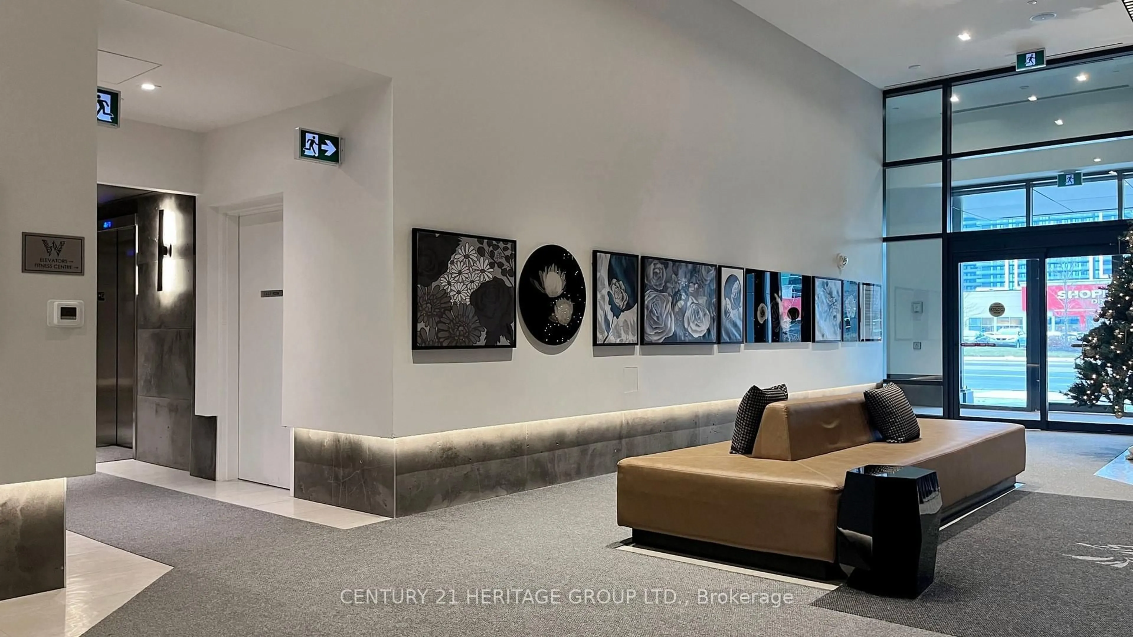 Lobby for 8868 Yonge St #717, Richmond Hill Ontario L4S 1H5