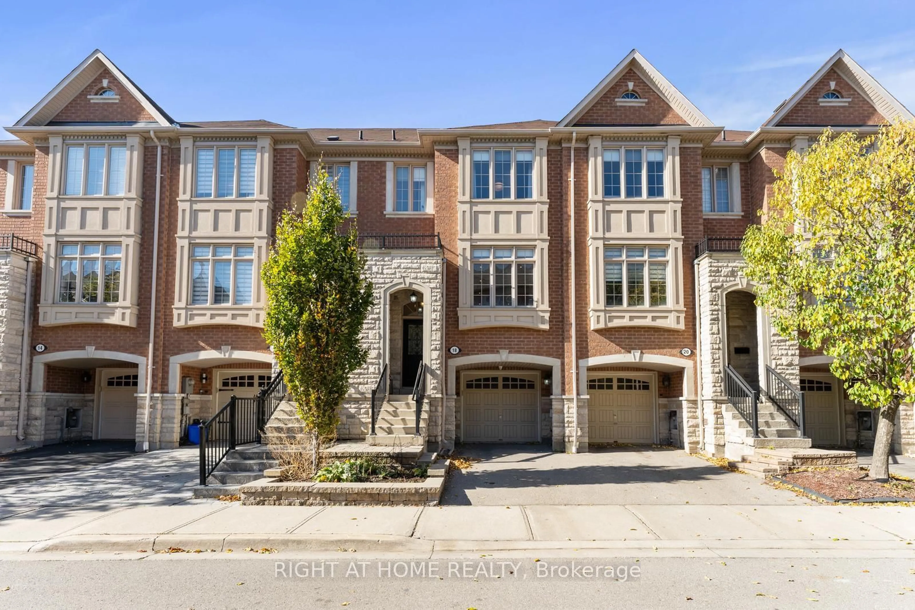 Home with brick exterior material, street for 18 Isaac Devins Ave, Vaughan Ontario L4L 0A4