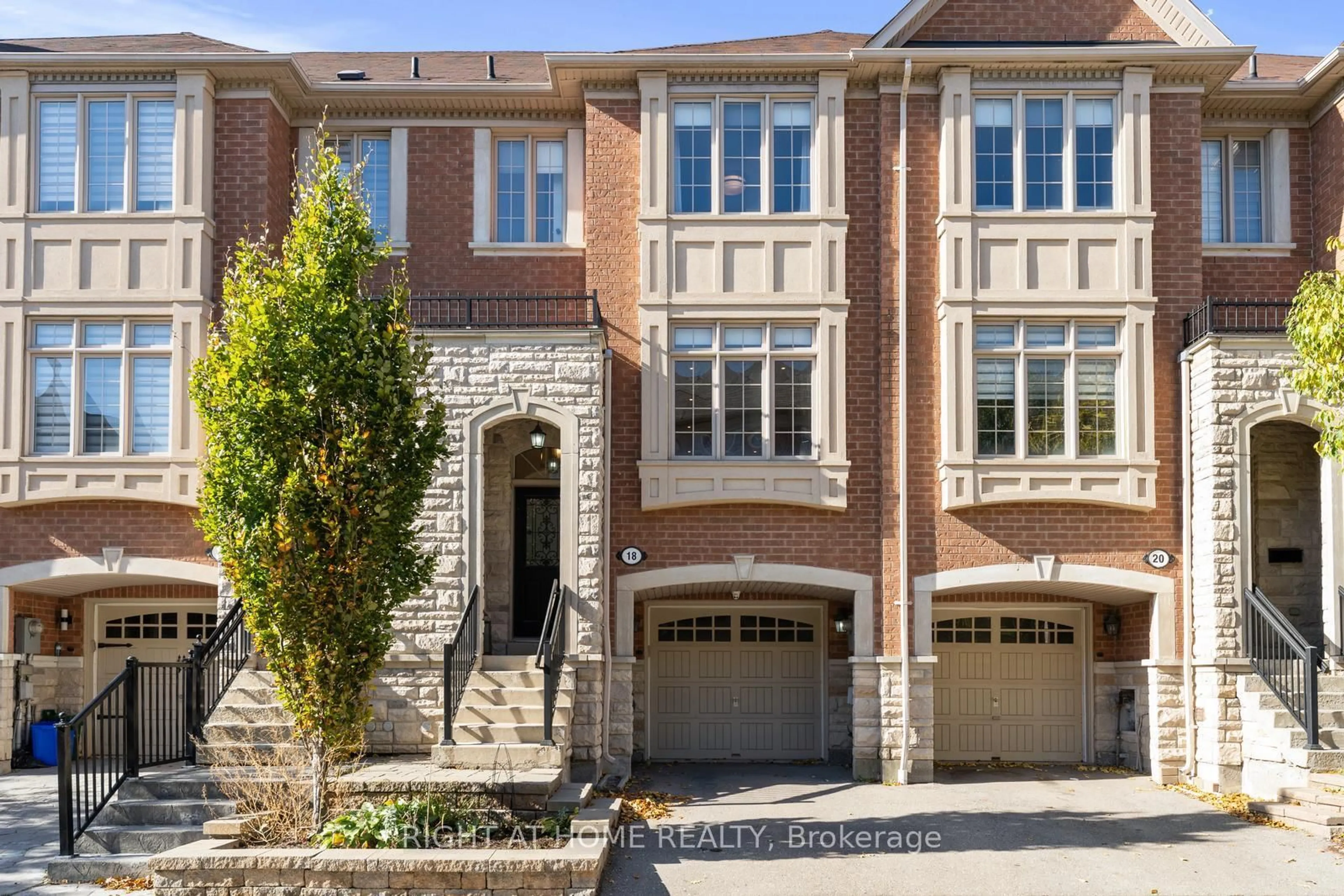 Home with brick exterior material, street for 18 Isaac Devins Ave, Vaughan Ontario L4L 0A4