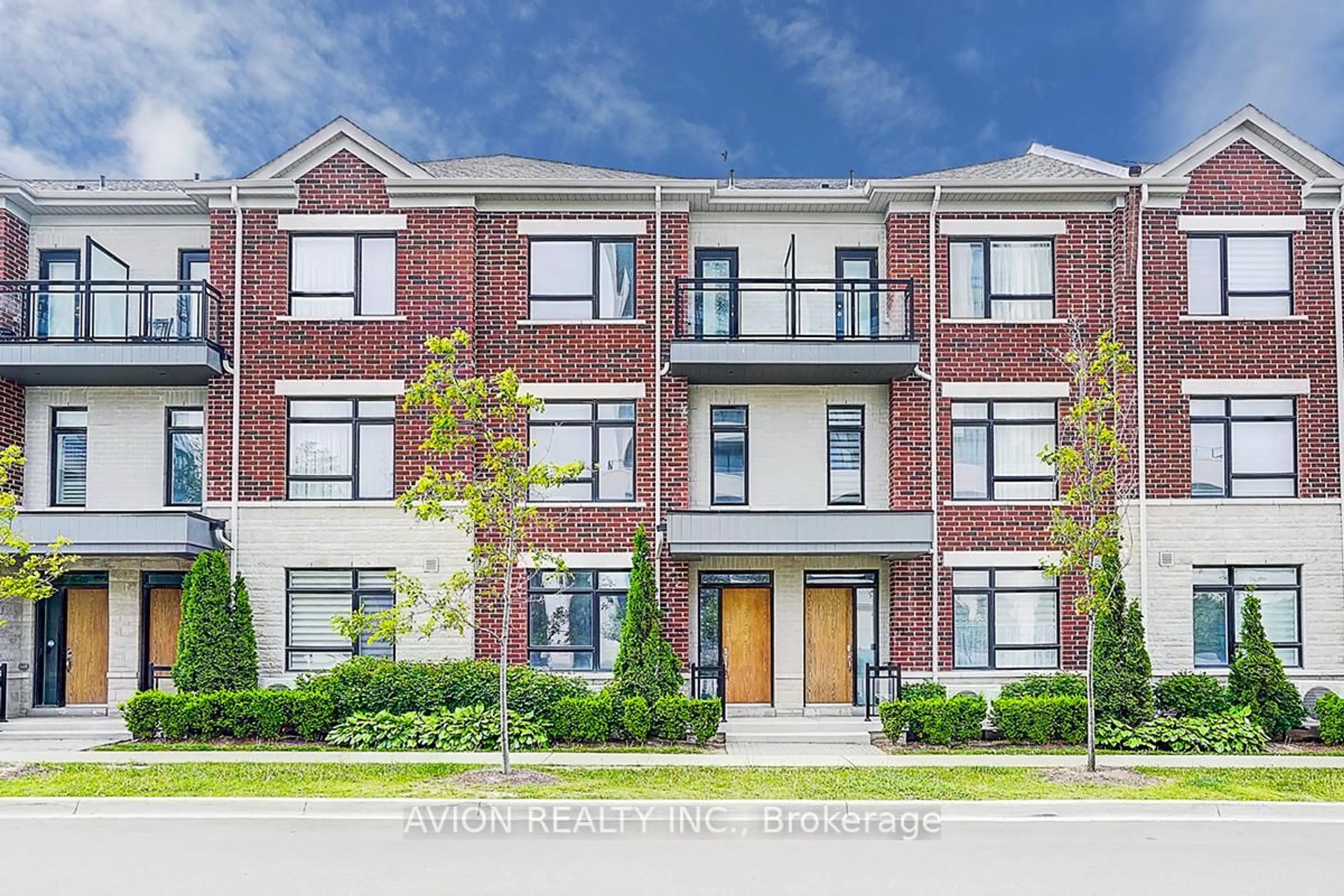 Home with brick exterior material, street for 15 Gandhi Lane, Markham Ontario L3T 0G4