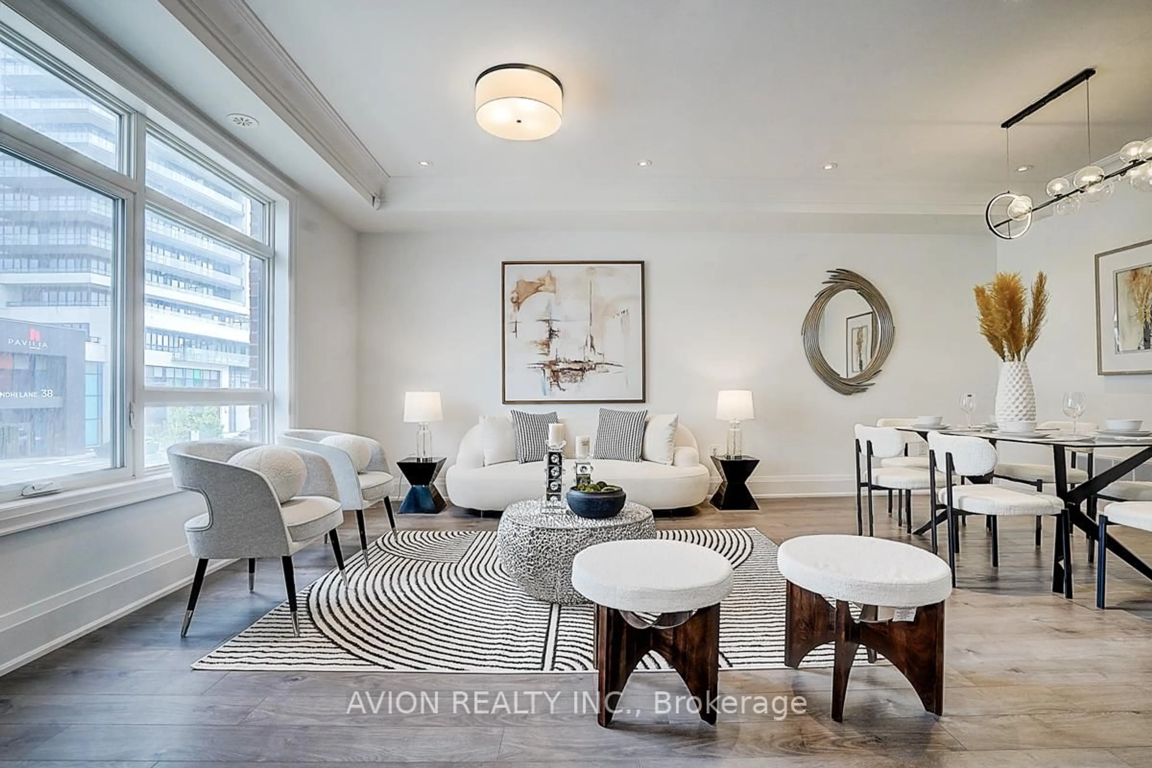 Living room with furniture, unknown for 15 Gandhi Lane, Markham Ontario L3T 0G4