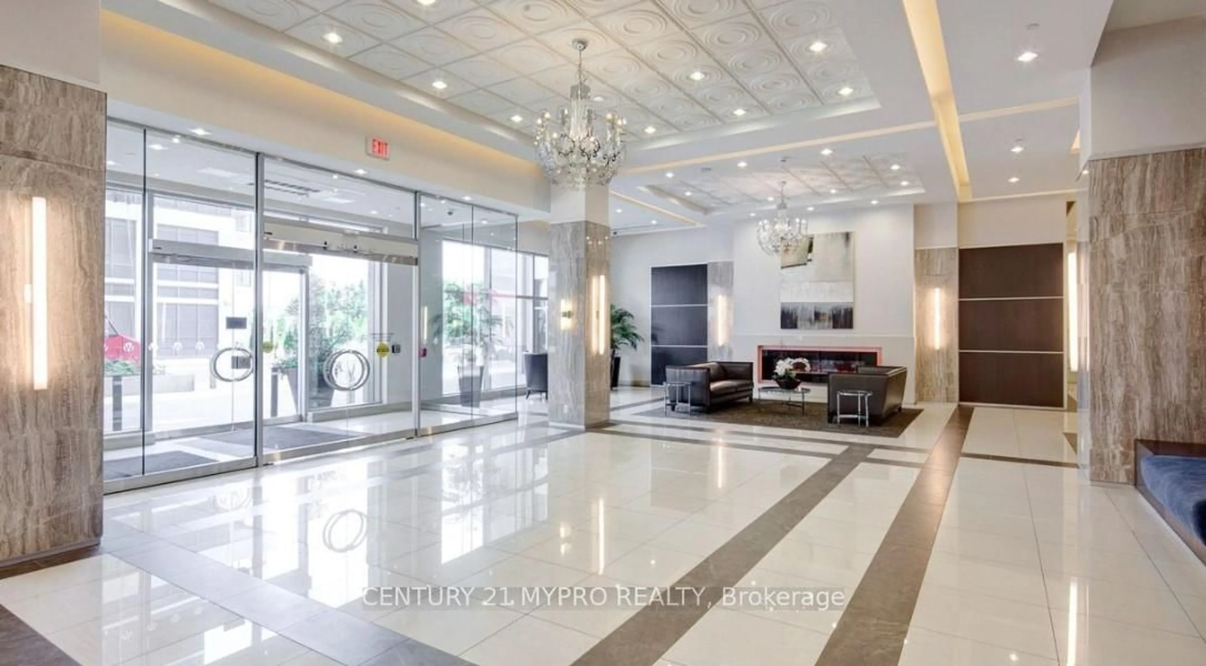 Lobby for 7171 Yonge St #908, Markham Ontario L3T 0C5
