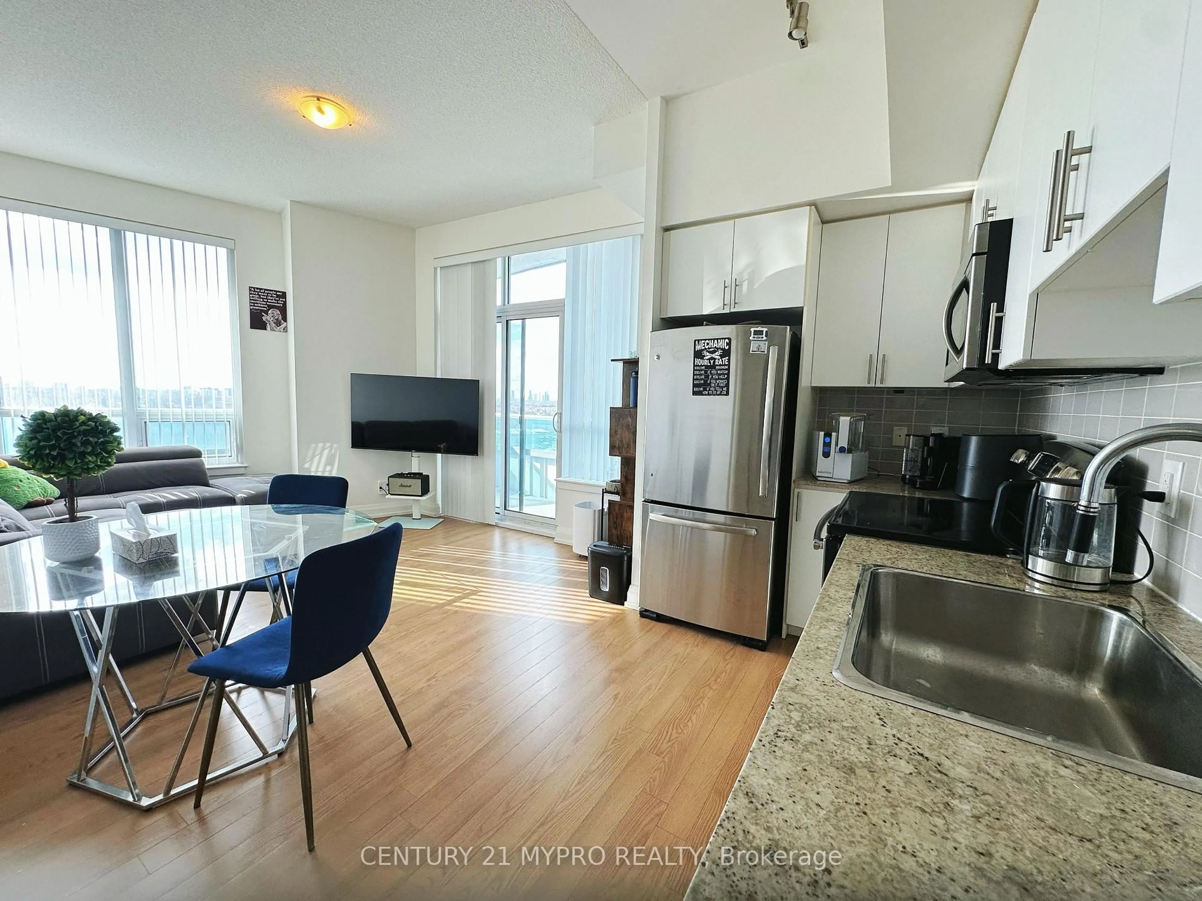 Open concept kitchen, unknown for 7171 Yonge St #908, Markham Ontario L3T 0C5