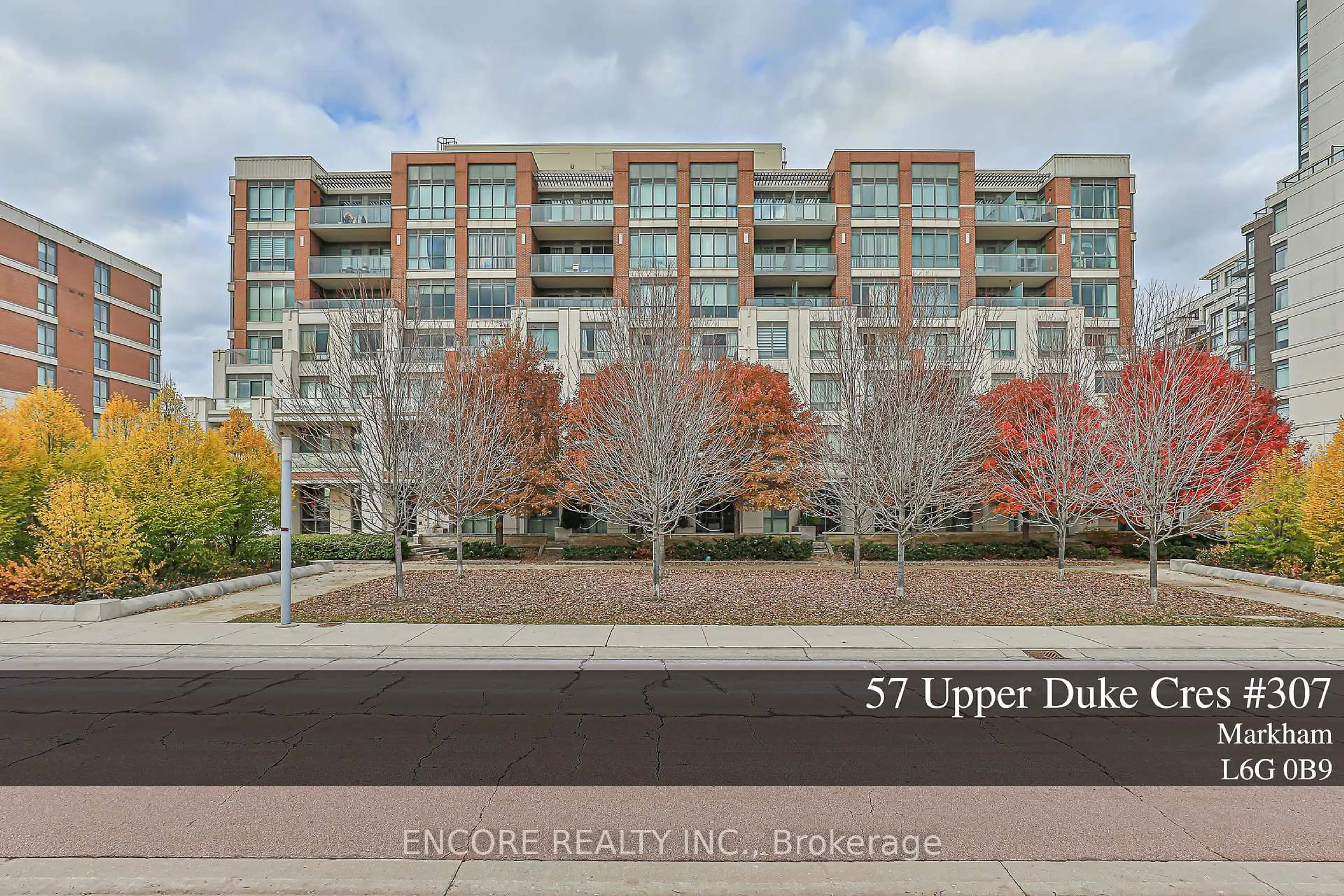 Unknown for 57 Upper Duke Cres #307, Markham Ontario L6G 0B9