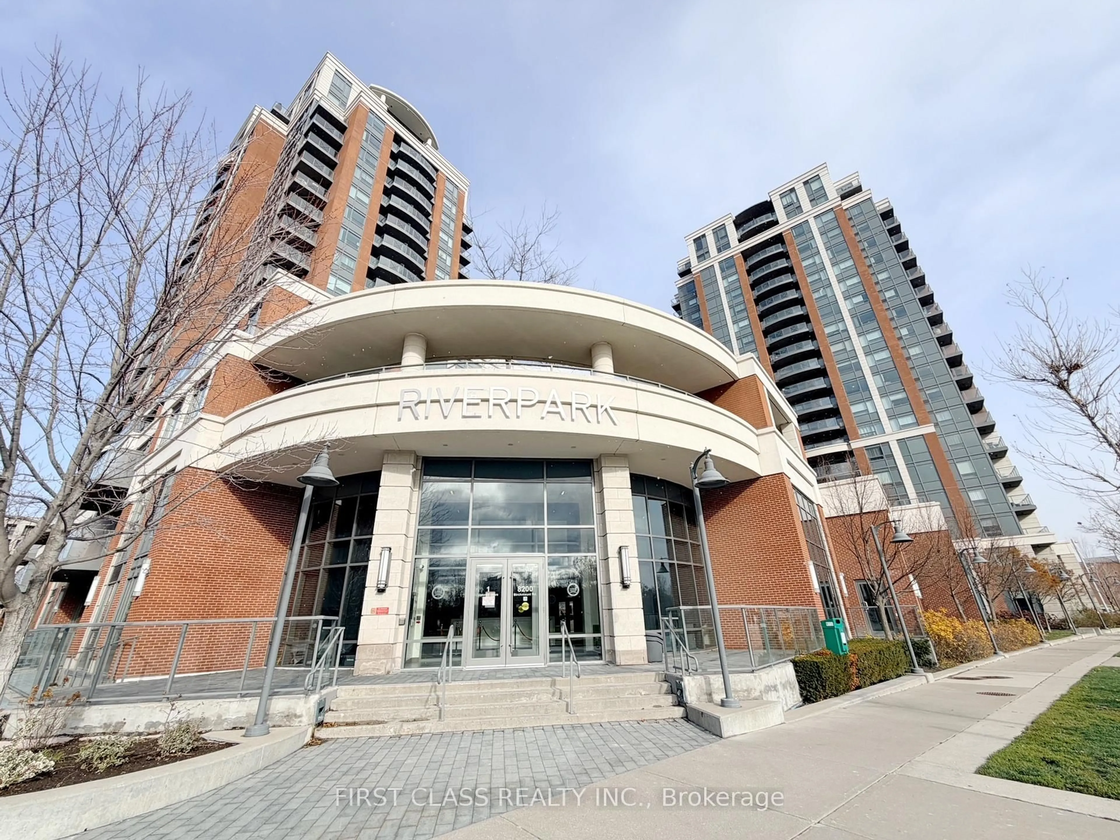 Indoor foyer for 8200 Birchmount Rd #1003, Markham Ontario L3R 9W1
