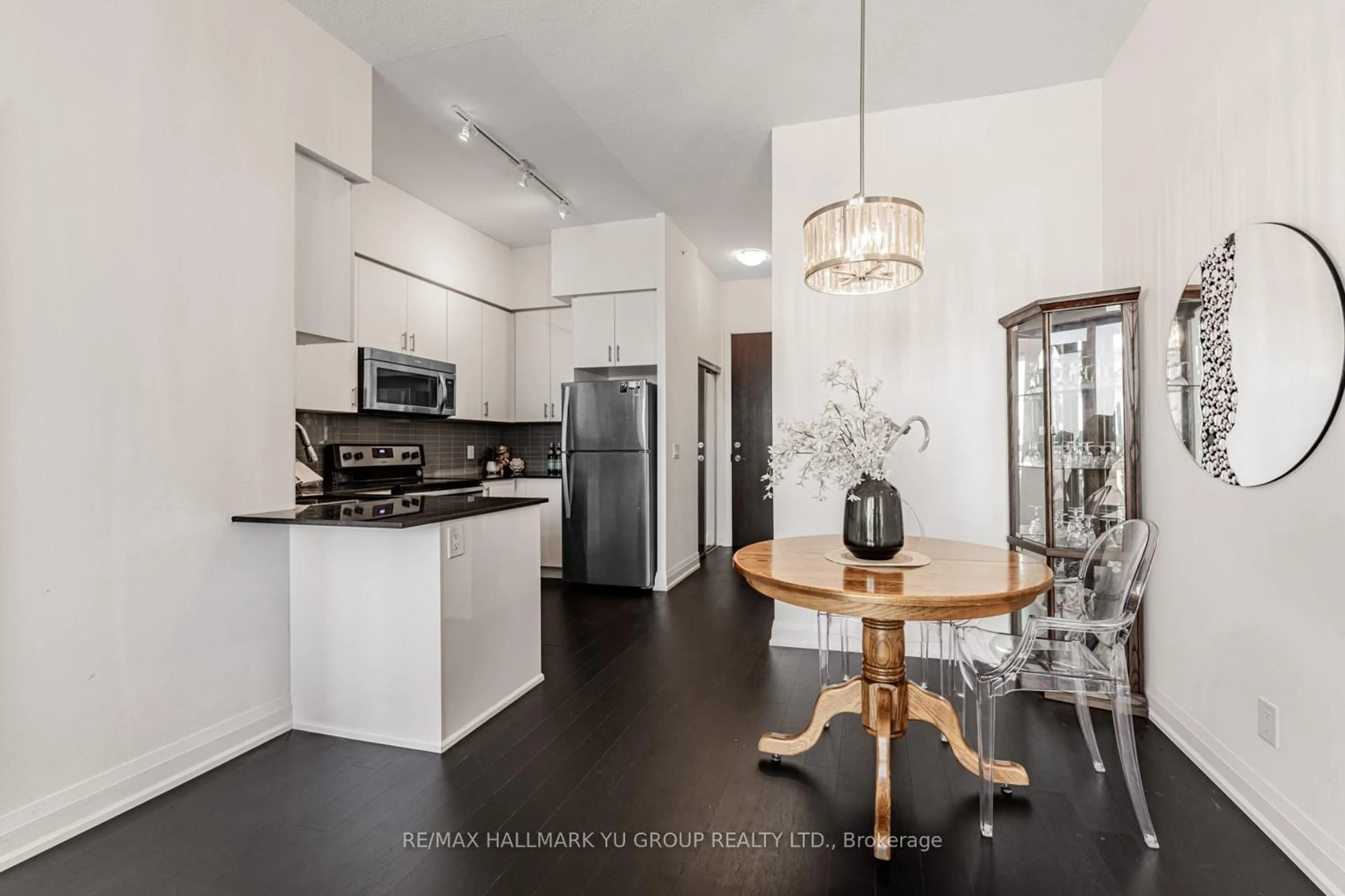 Open concept kitchen, unknown for 9582 Markham Rd #LPH 1601, Markham Ontario L6E 0T4