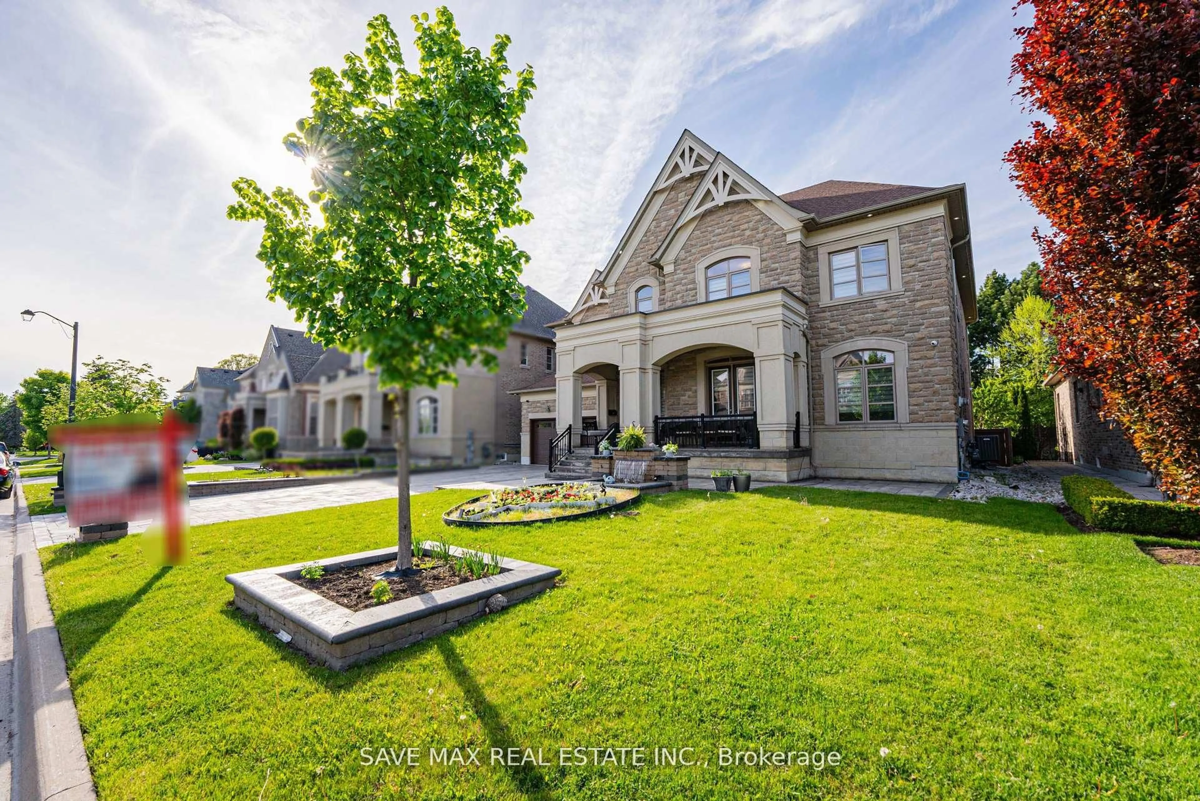 Home with brick exterior material, street for 95 Sarracini Cres, Vaughan Ontario L4L 3S9